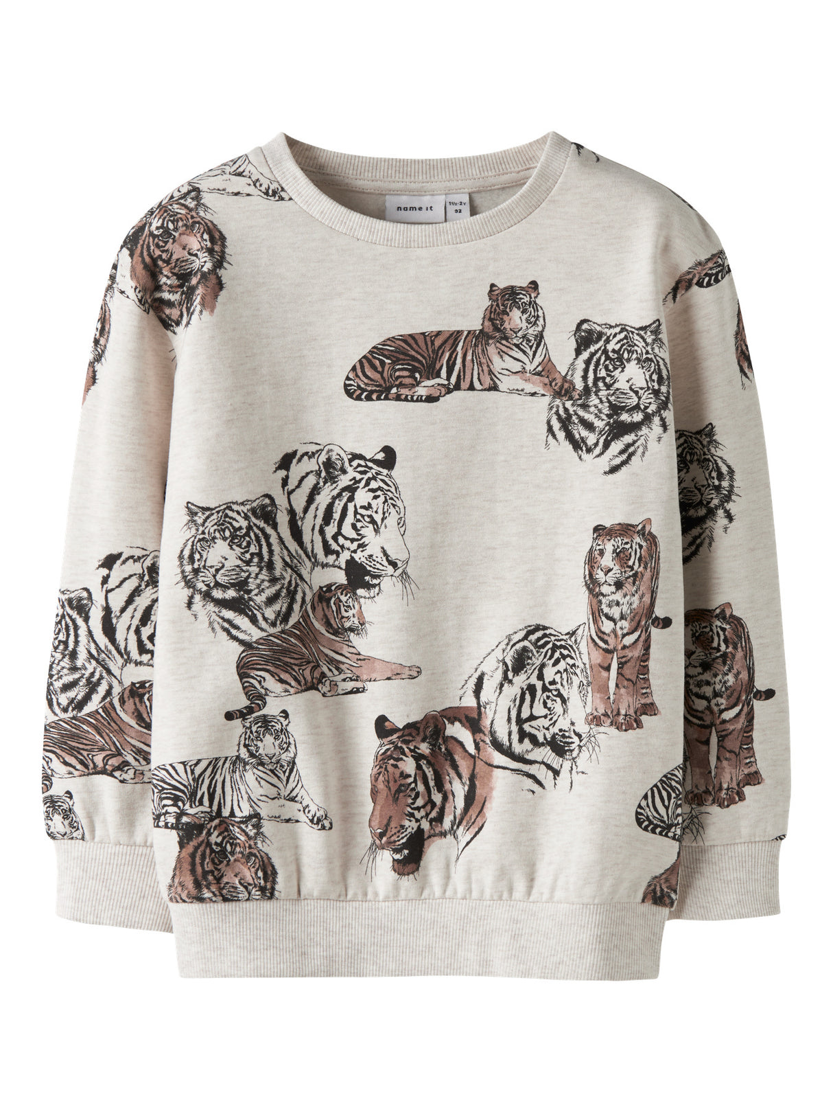 Hvid Sweatshirt fra Name it - 13251801