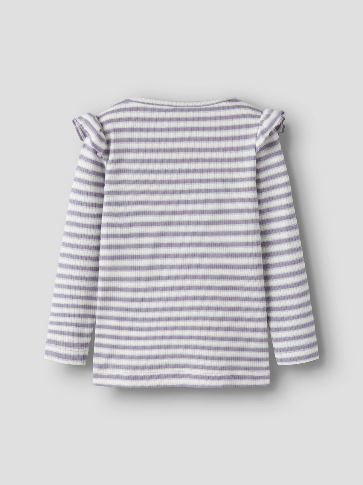 Lavender Gray Cloud Dancer Top fra Name it - 13251811