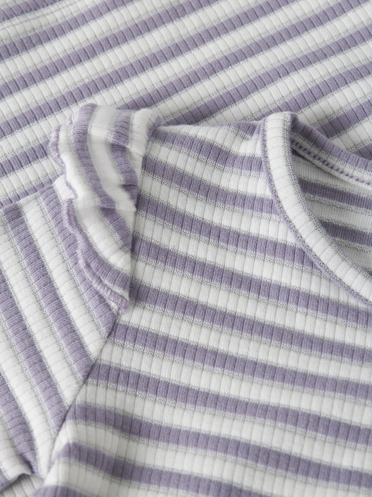 Lavender Gray Cloud Dancer Top fra Name it - 13251811