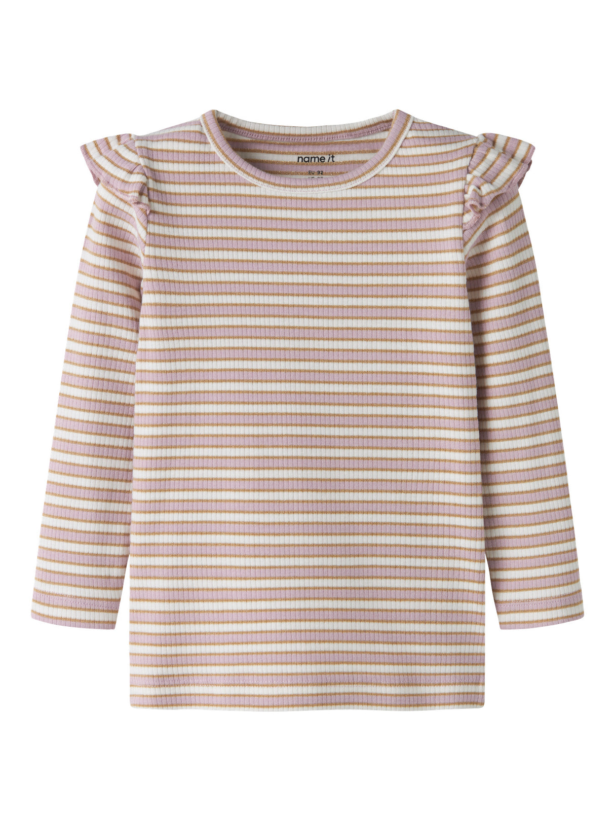 Dawn Pink Cloud Dancer Top fra Name it - 13251811