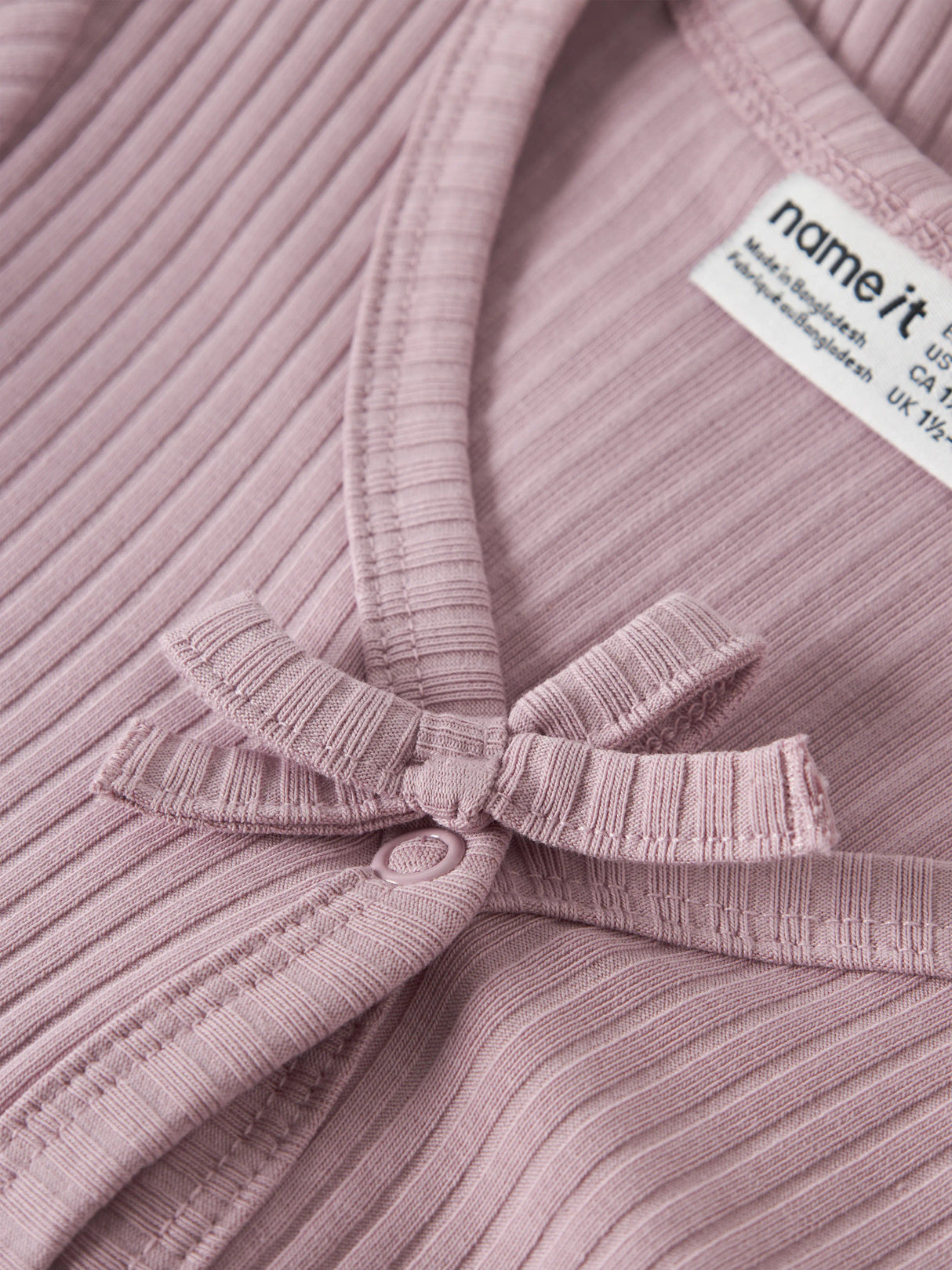 Rosa Dawn Pink Cardigan fra Name it - 13251819