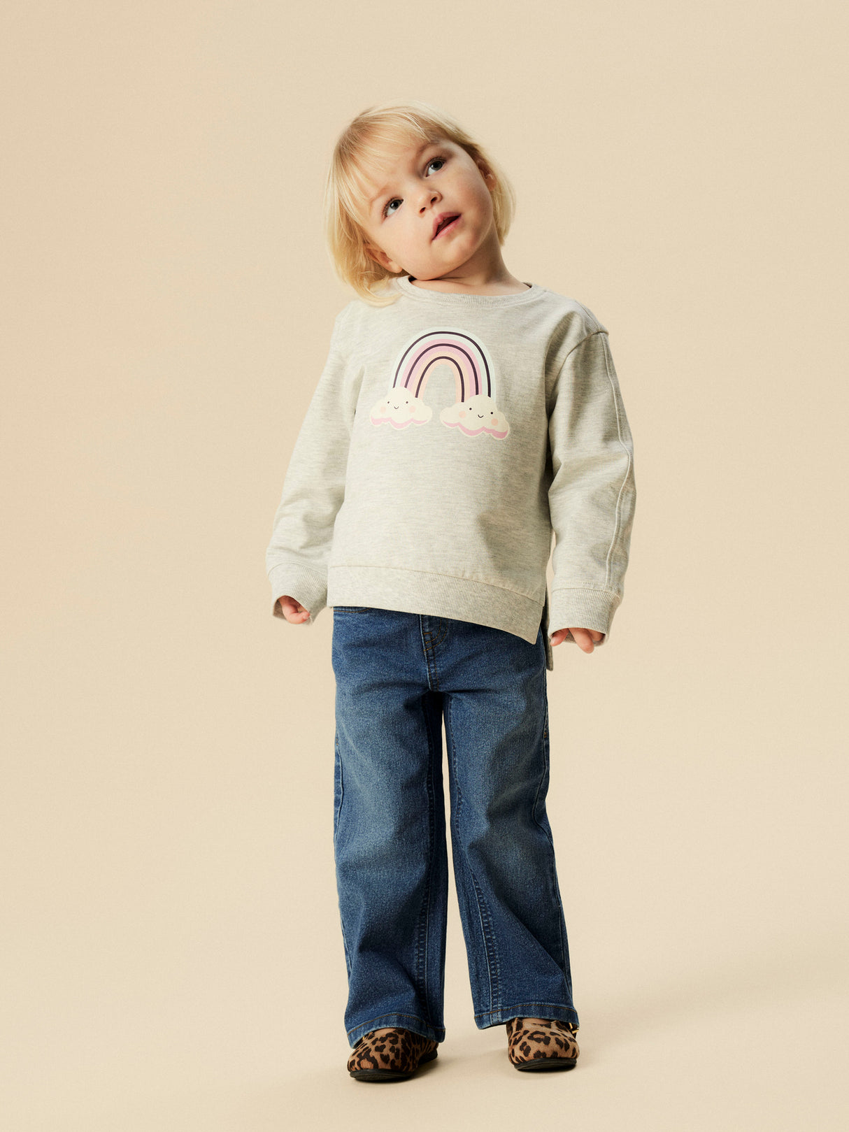 Medium Blue Denim Bukser fra Name it - 13251839