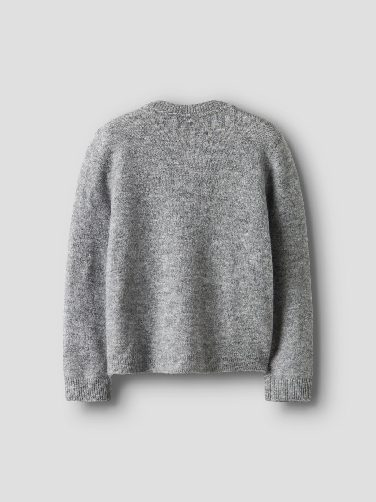 Grey Melange Cardigan,Striktrøje fra Name it - 13251865
