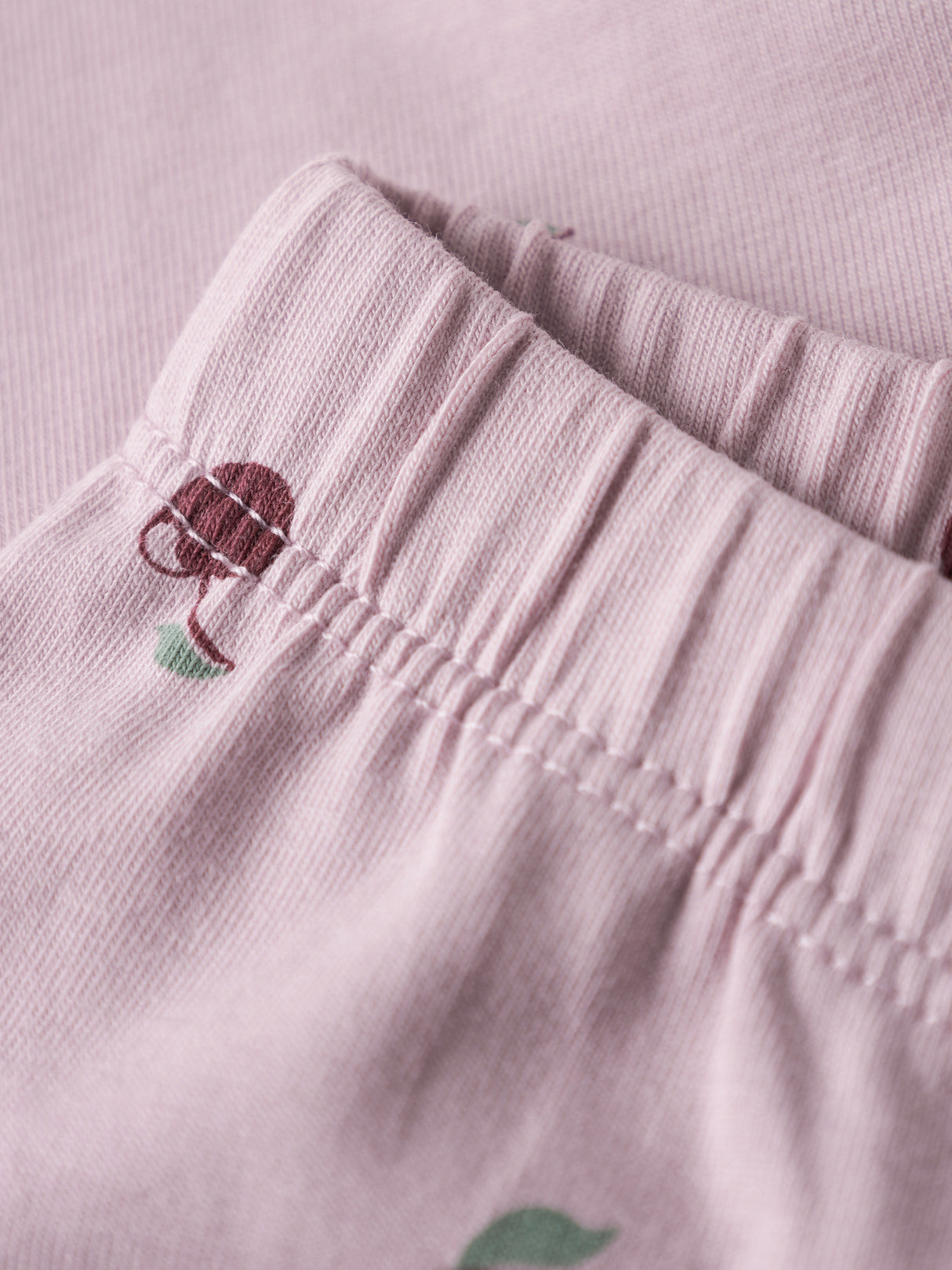 Dawn Pink Cherry Leggings fra Name it - 13252211