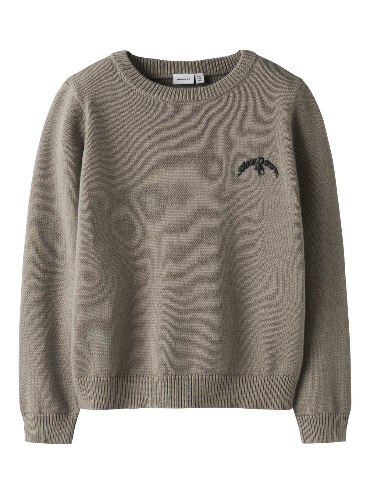Vintage Khaki Striktrøje fra Name it - 13252413