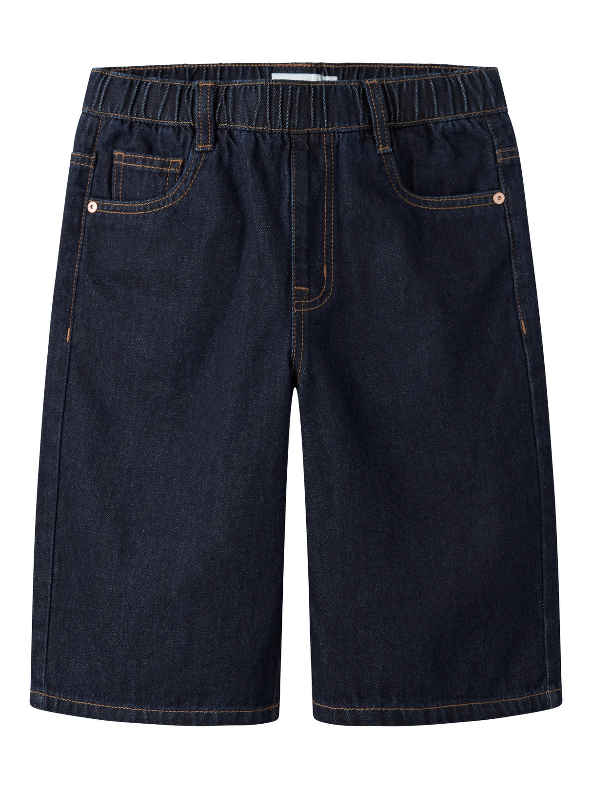 Name it Dark Blue Denim UNWASHED Shorts - 13252421