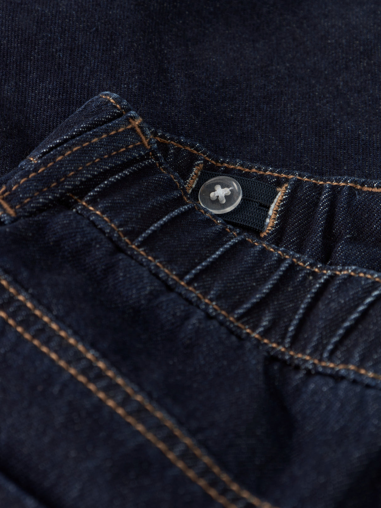 Name it Dark Blue Denim UNWASHED Shorts - 13252421