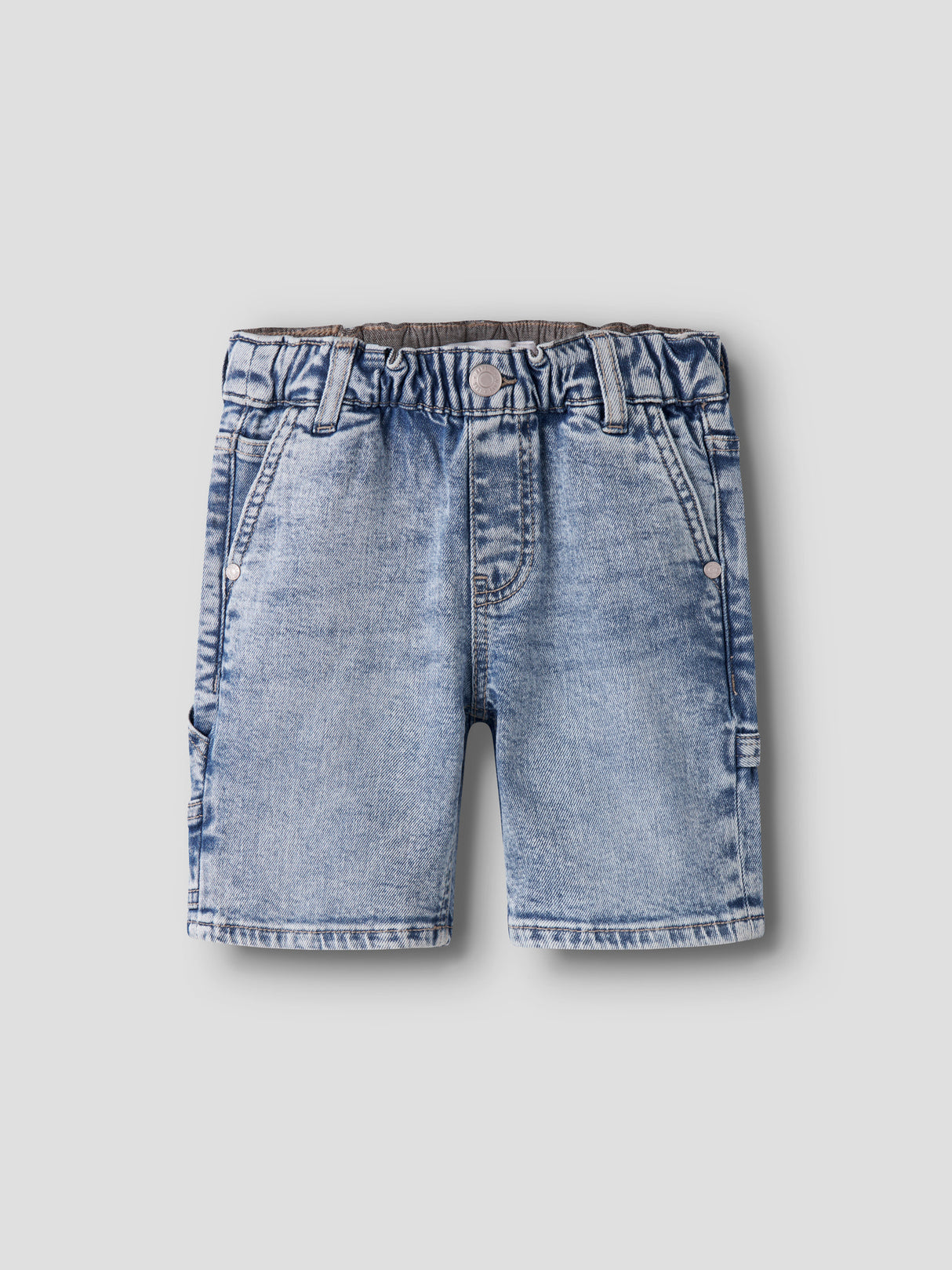 Name it Light Blue Denim Shorts - 13252453