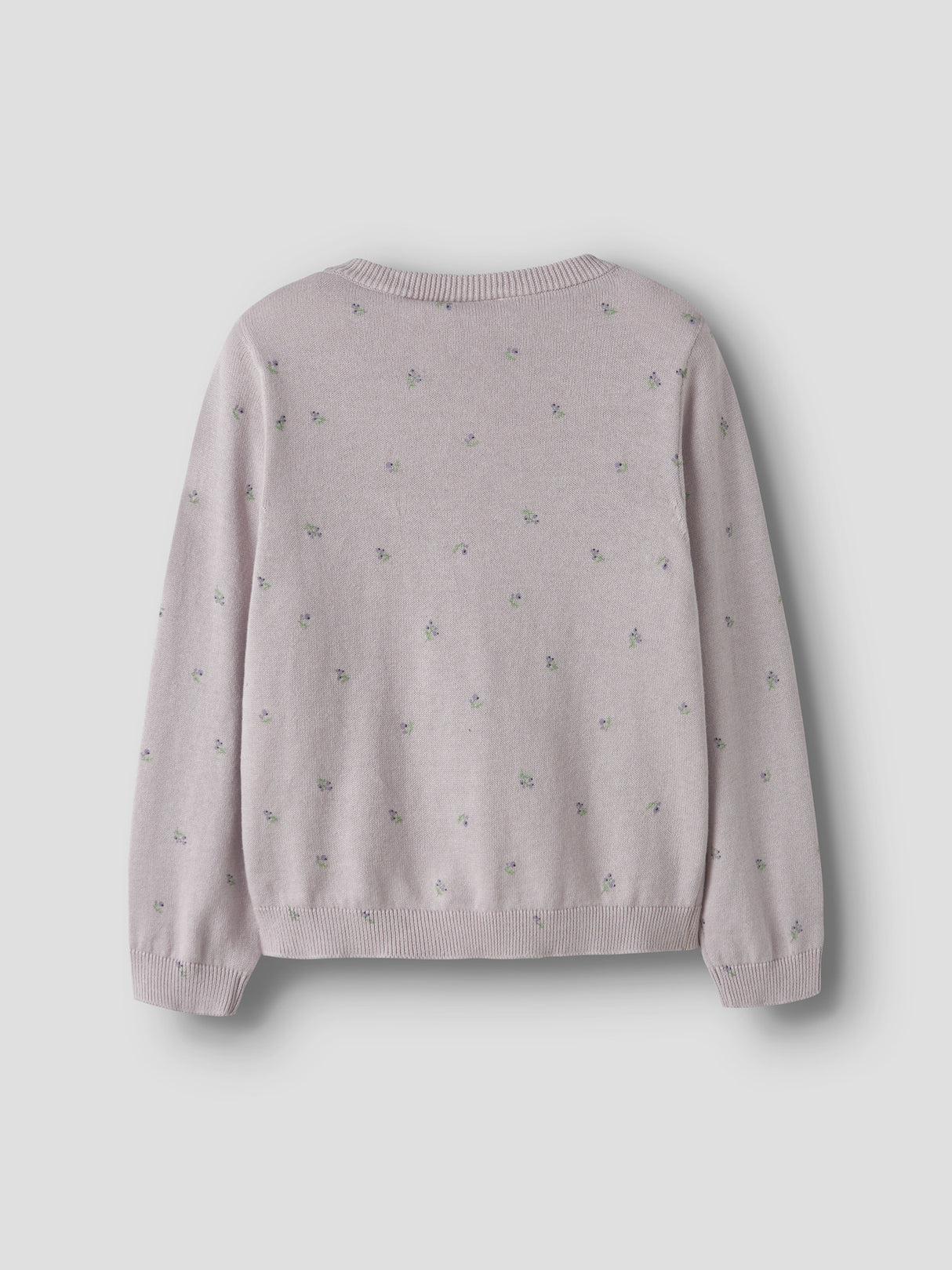 Lilac Marble Cardigan,Striktrøje fra Name it - 13252577