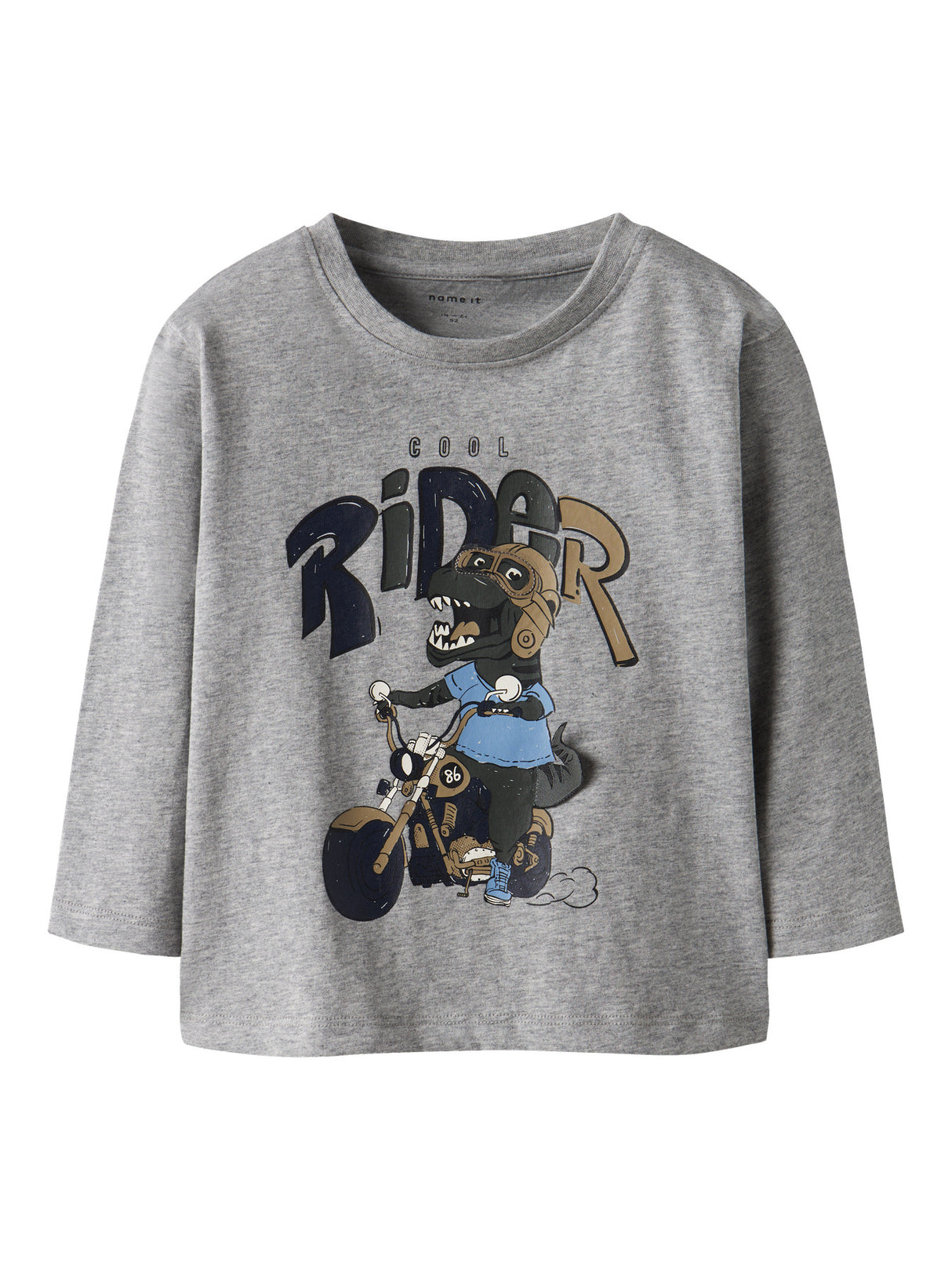 Grey Melange Bluser fra Name it - 13252578