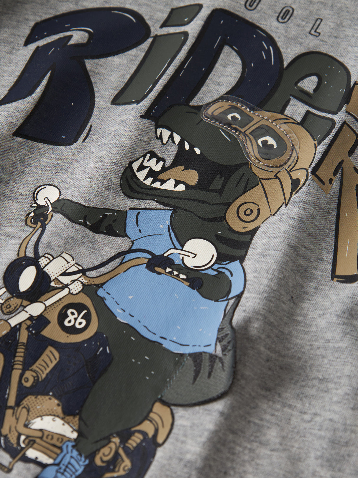 Grey Melange Bluser fra Name it - 13252578