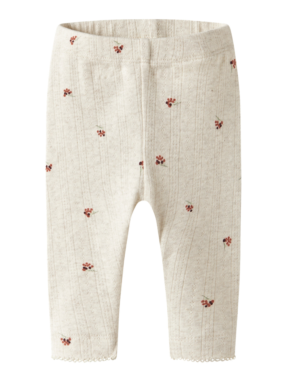 Peyote Melange Leggings fra Name it - 13252666