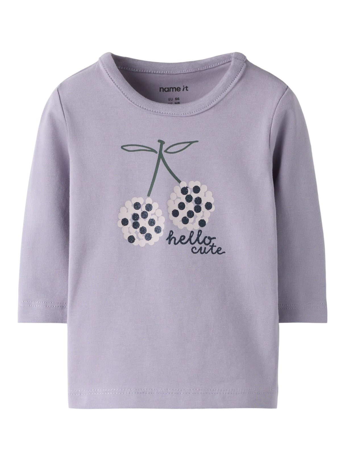Lilla Lavender Gray Bluser fra Name it - 13252682