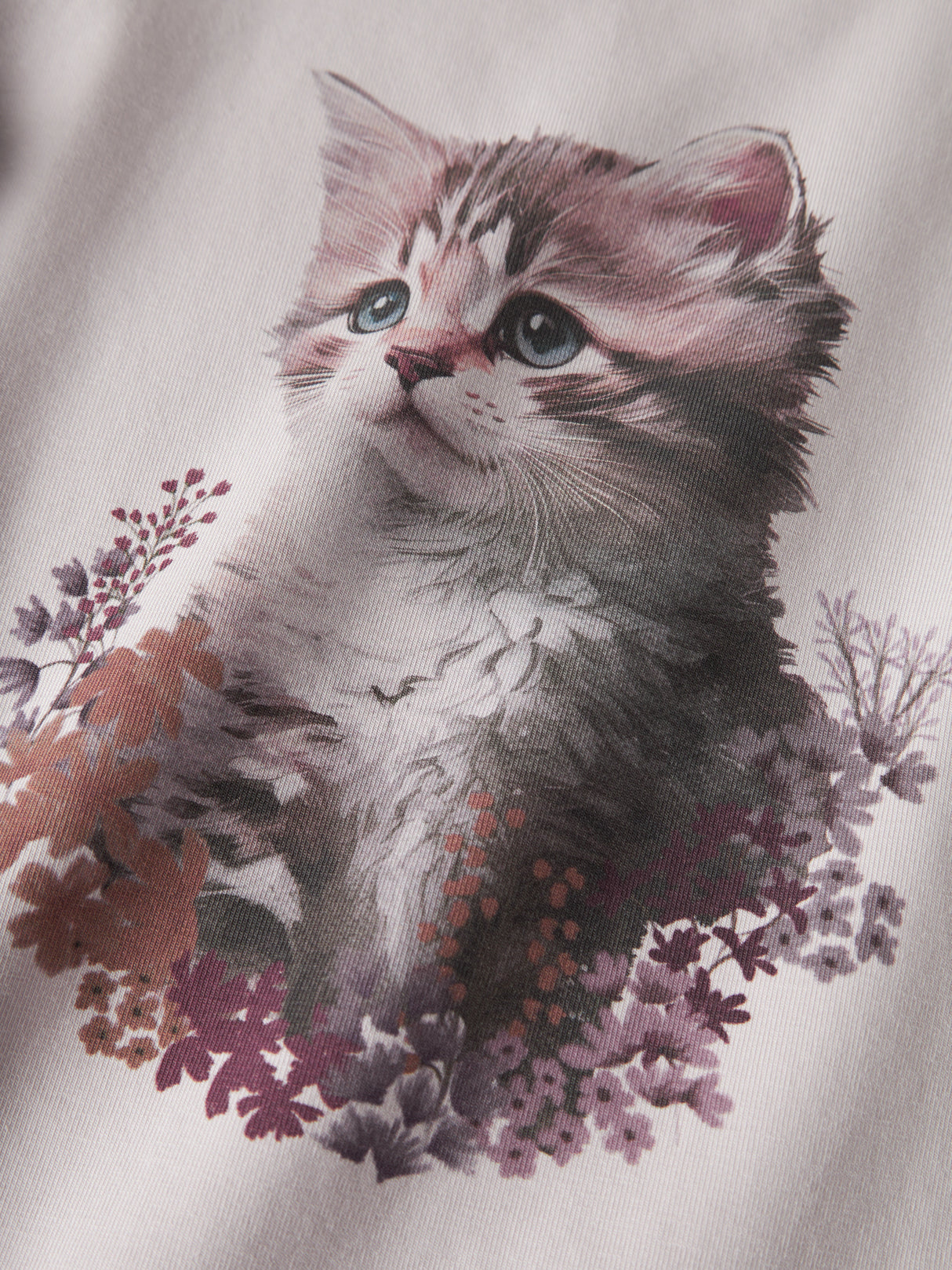 Lilac Marble Top fra Name it - 13252729