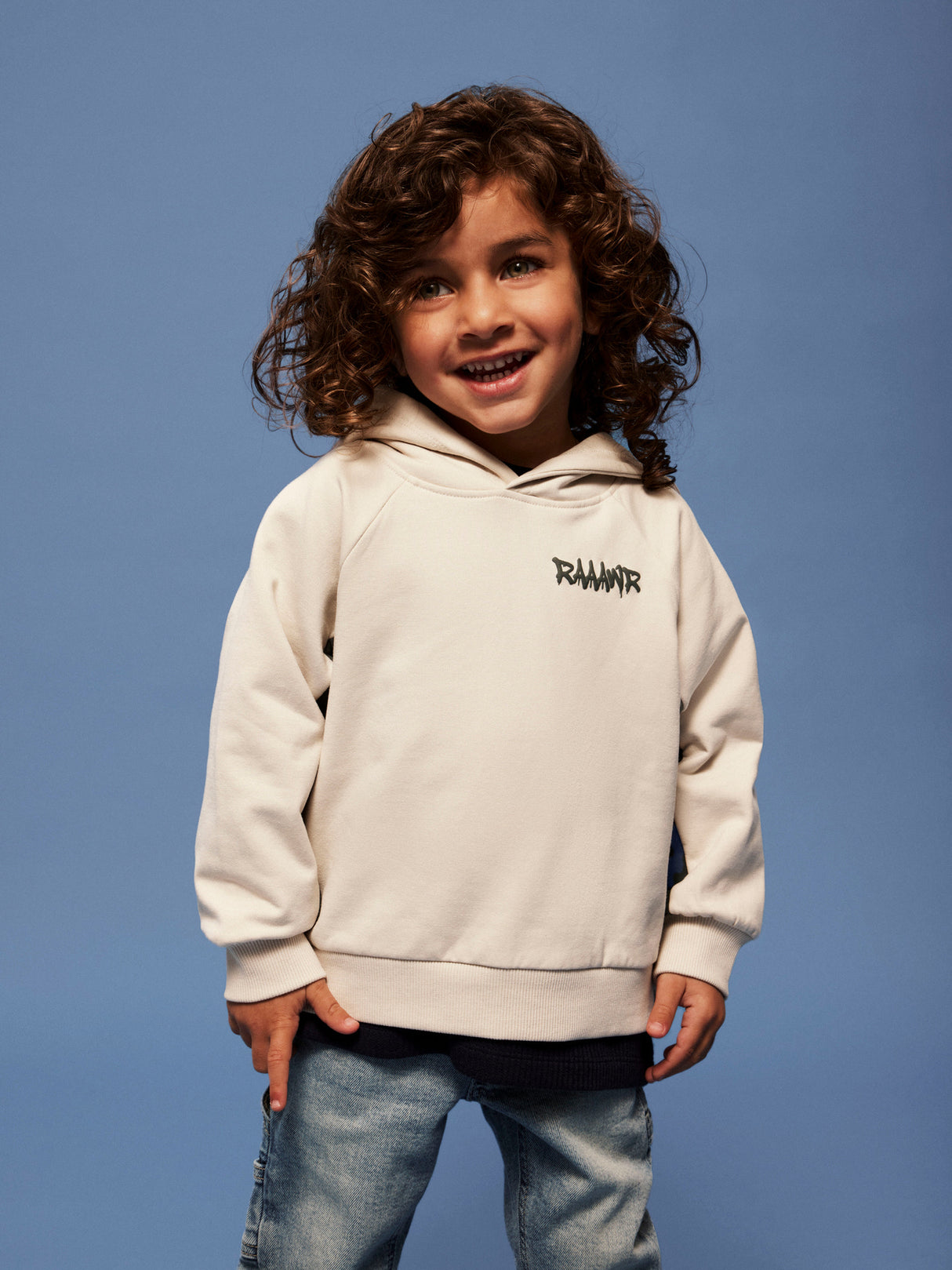 Pumice Stone Sweatshirt fra Name it - 13252737