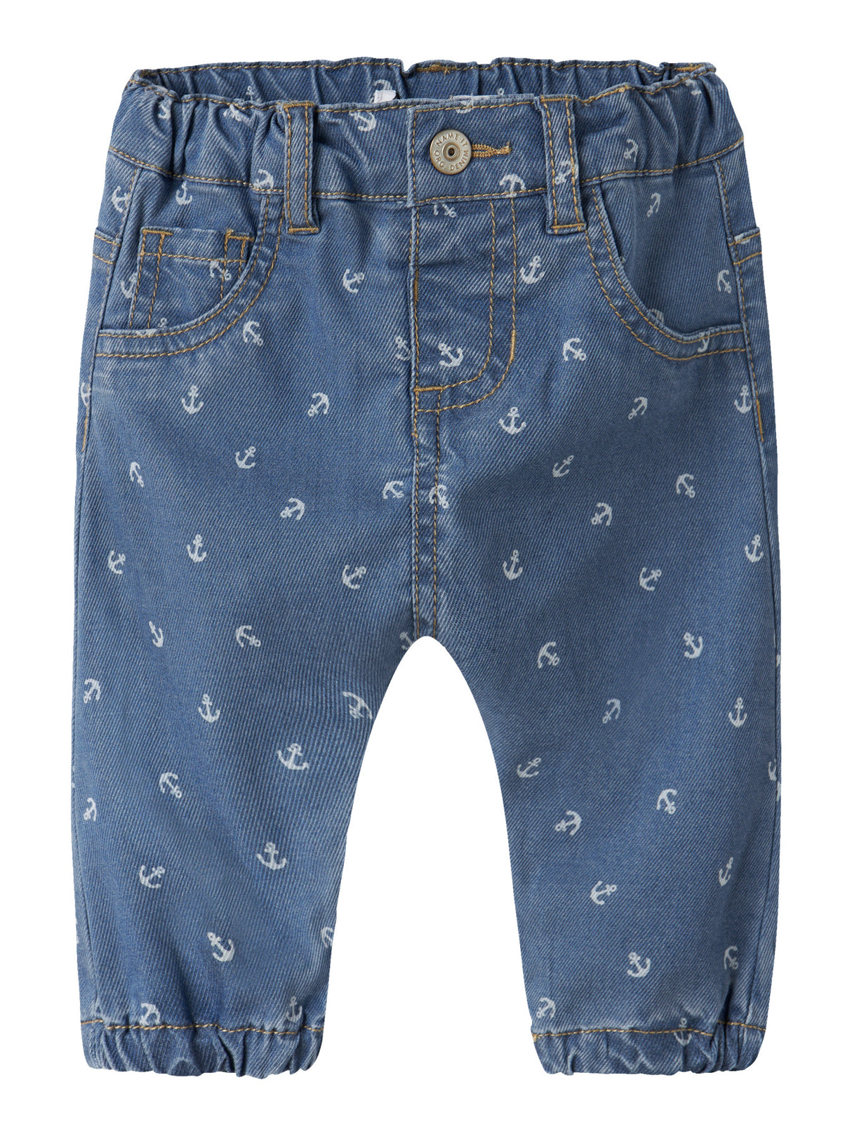 Medium Blue Denim Bukser fra Name it - 13252985