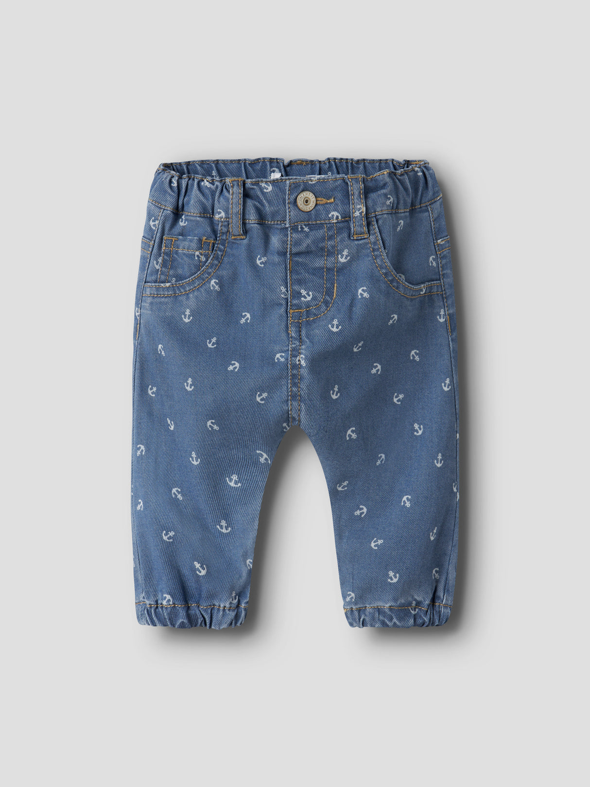 Medium Blue Denim Bukser fra Name it - 13252985