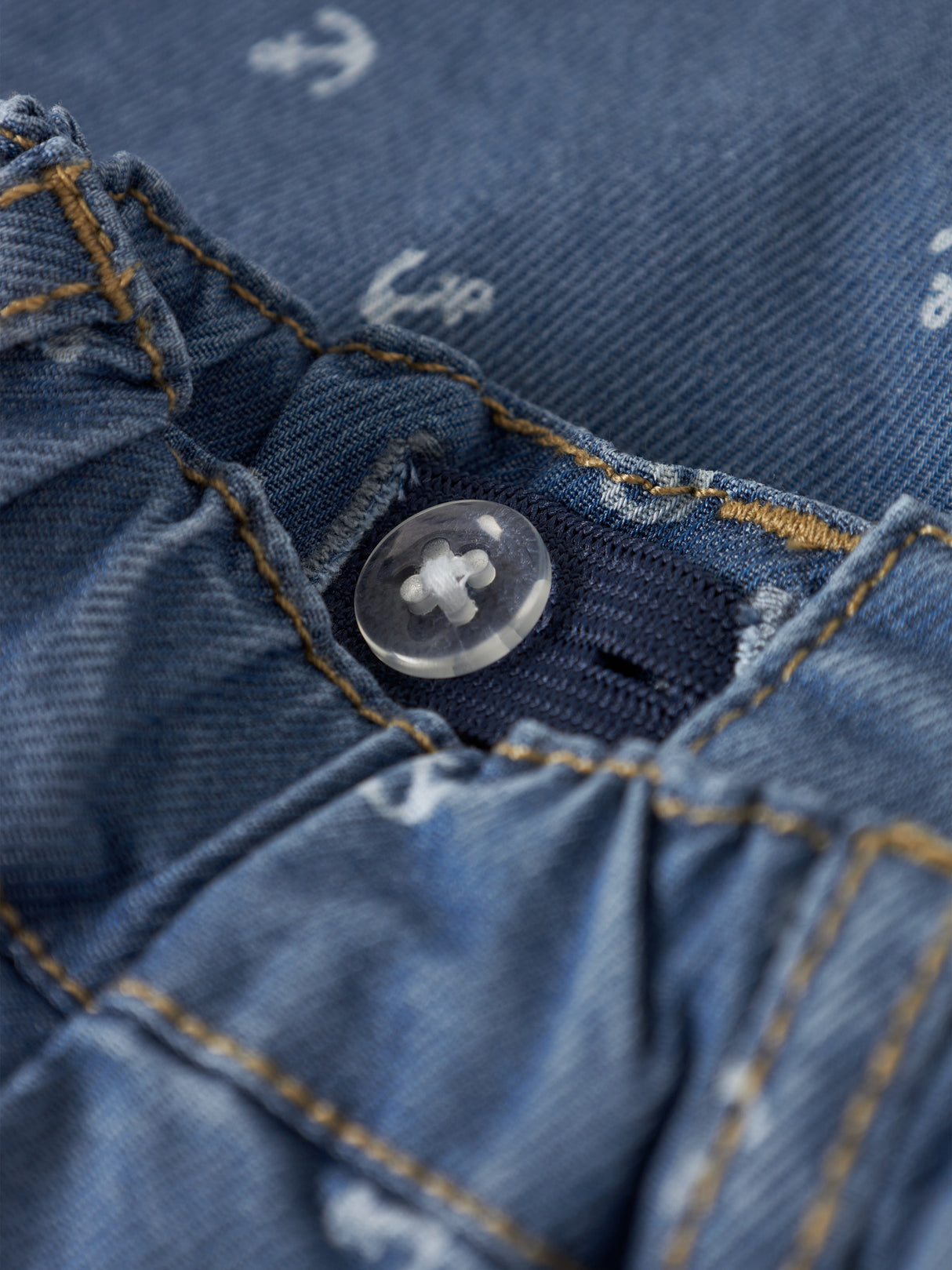 Medium Blue Denim Bukser fra Name it - 13252985