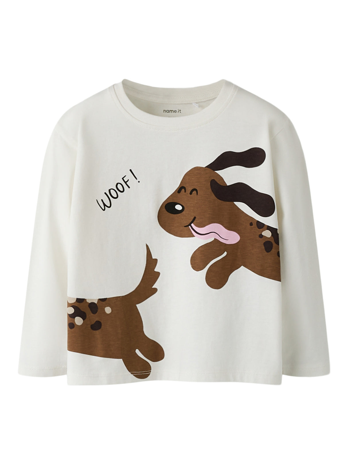 Cloud Dancer Happy Dog Bluse fra Name it - 13253205