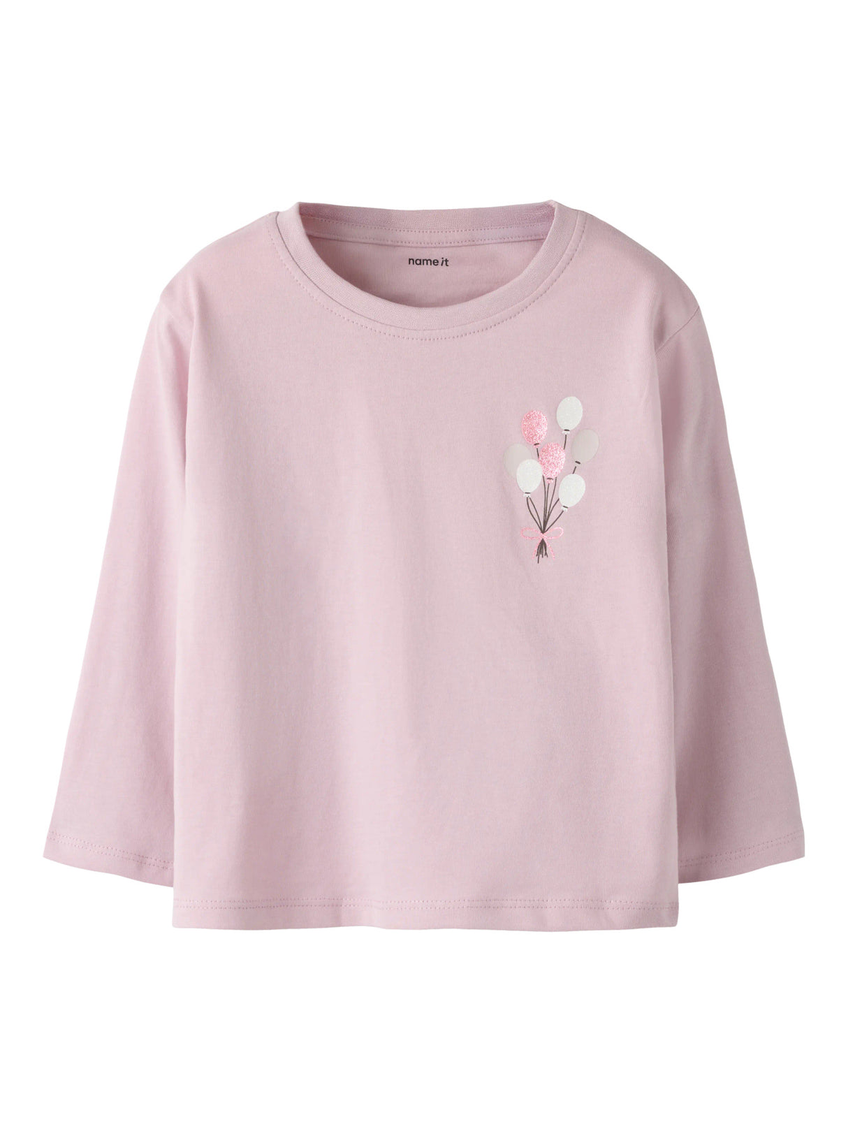 Dawn Pink Ballons Bluse fra Name it - 13253205