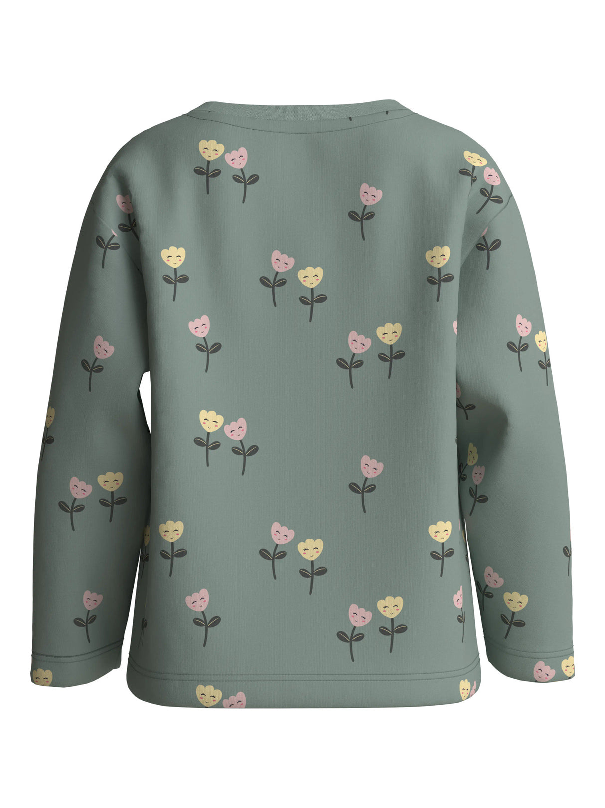 Green Milieu Happy Flowers Bluse fra Name it - 13253205