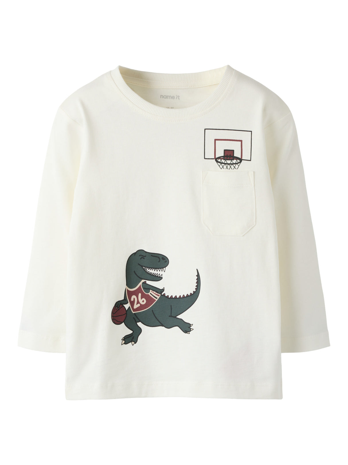 Cloud Dancer Dino Basket Bluser fra Name it - 13253226