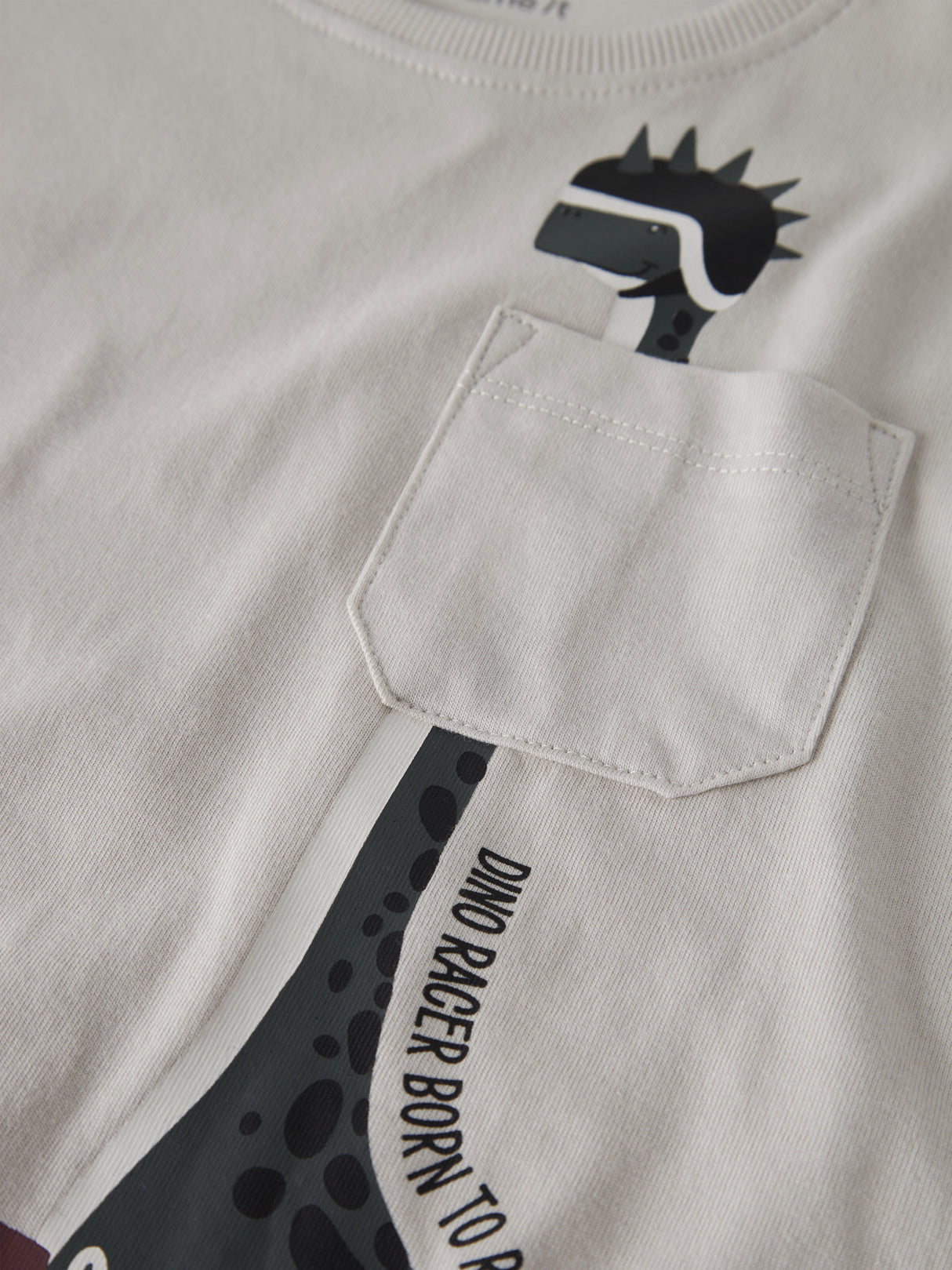 Pumice Stone Dino Racer Bluser fra Name it - 13253226