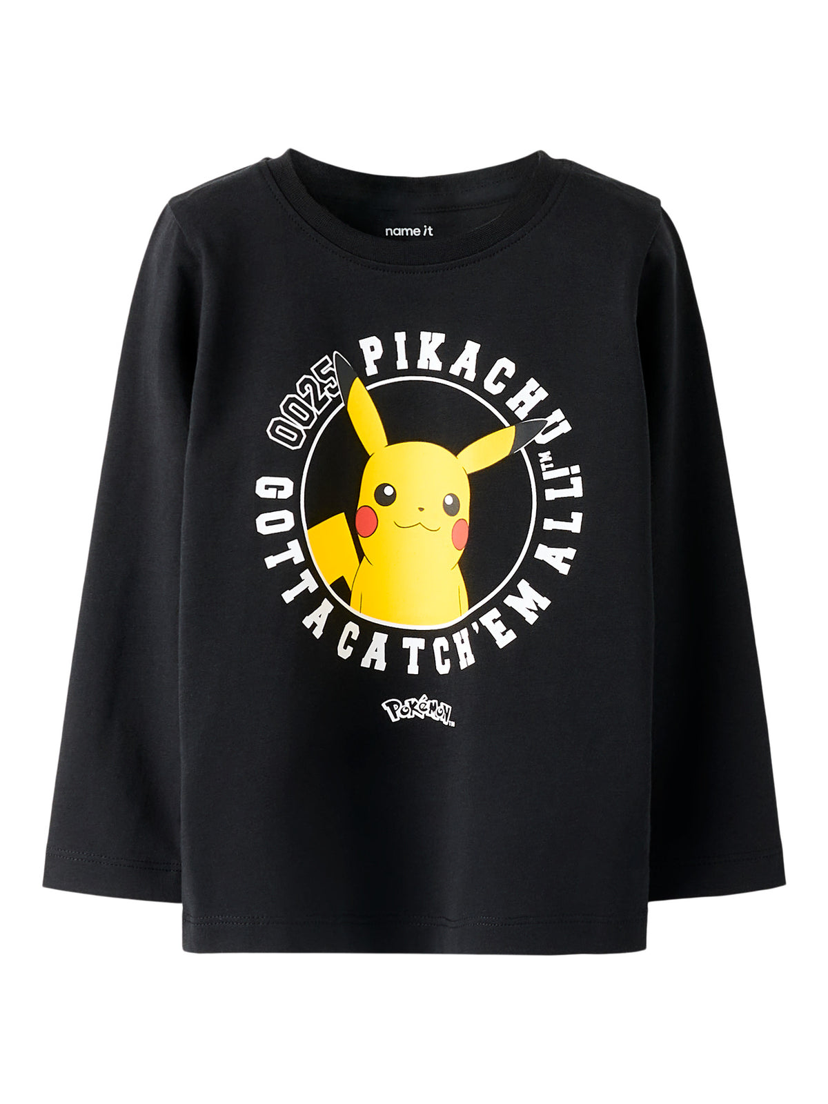 Black Pokemon Bluse fra Name it - 13253294