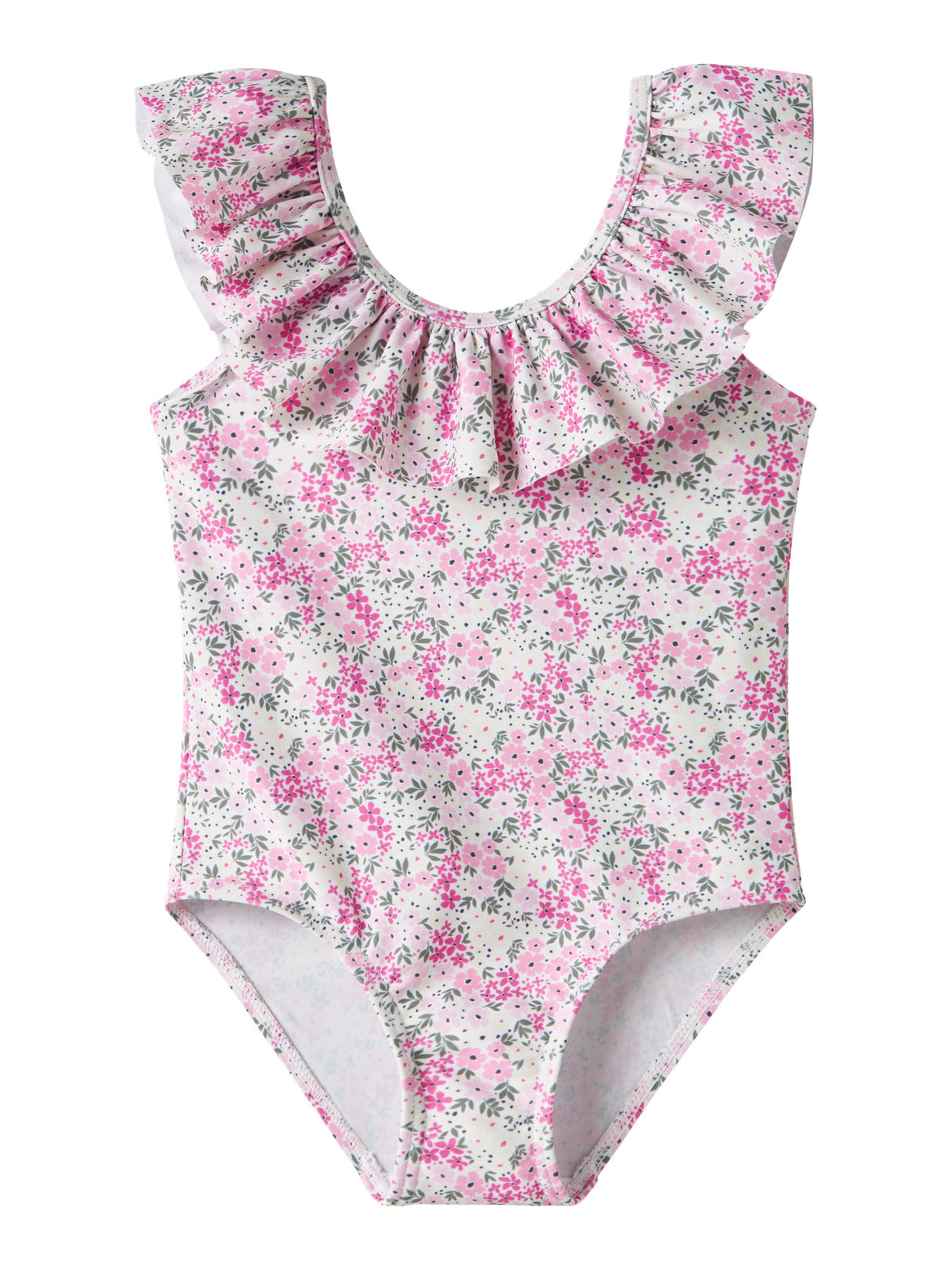 Bright White Badetøj fra Name it - 13253316
