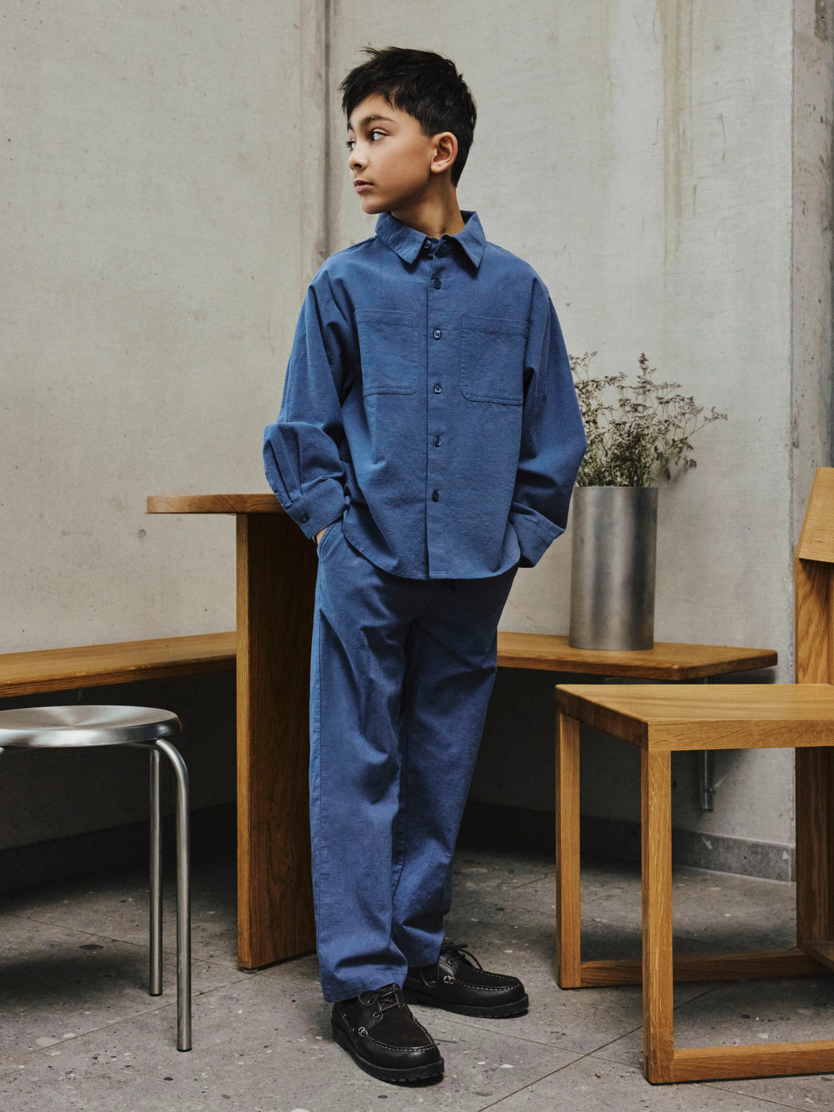 Vintage Indigo Bluser fra Name it - 13253463