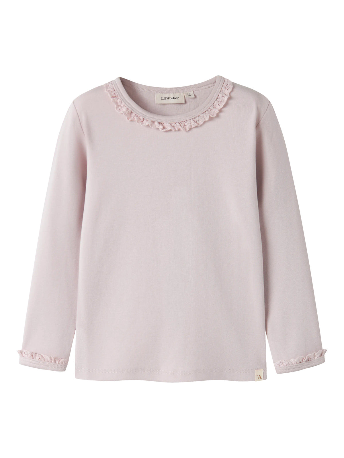 Hushed Violet Top fra Lil'Atelier - 13253510