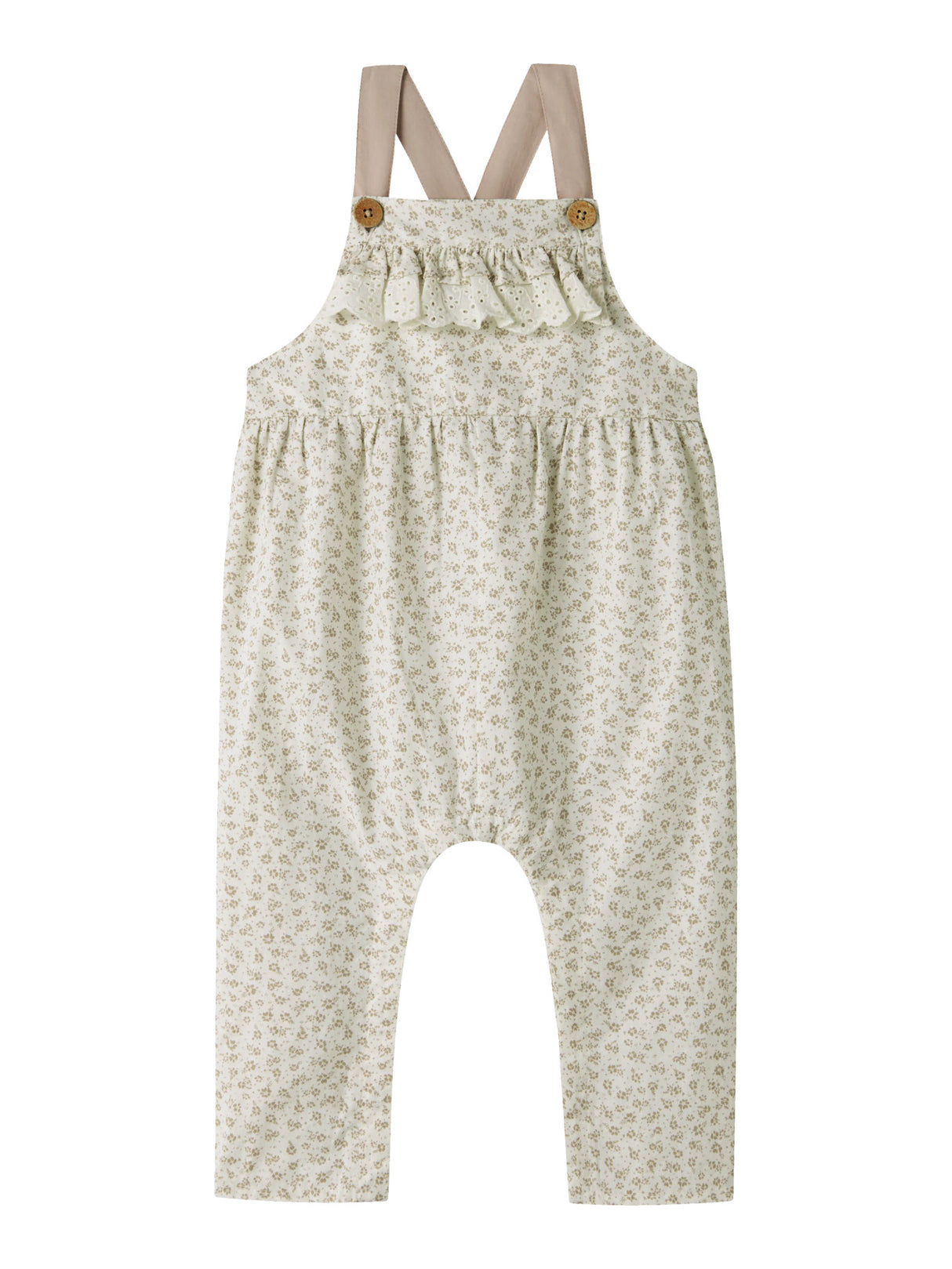 Lil'Atelier Coconut Milk Overalls - 13253537