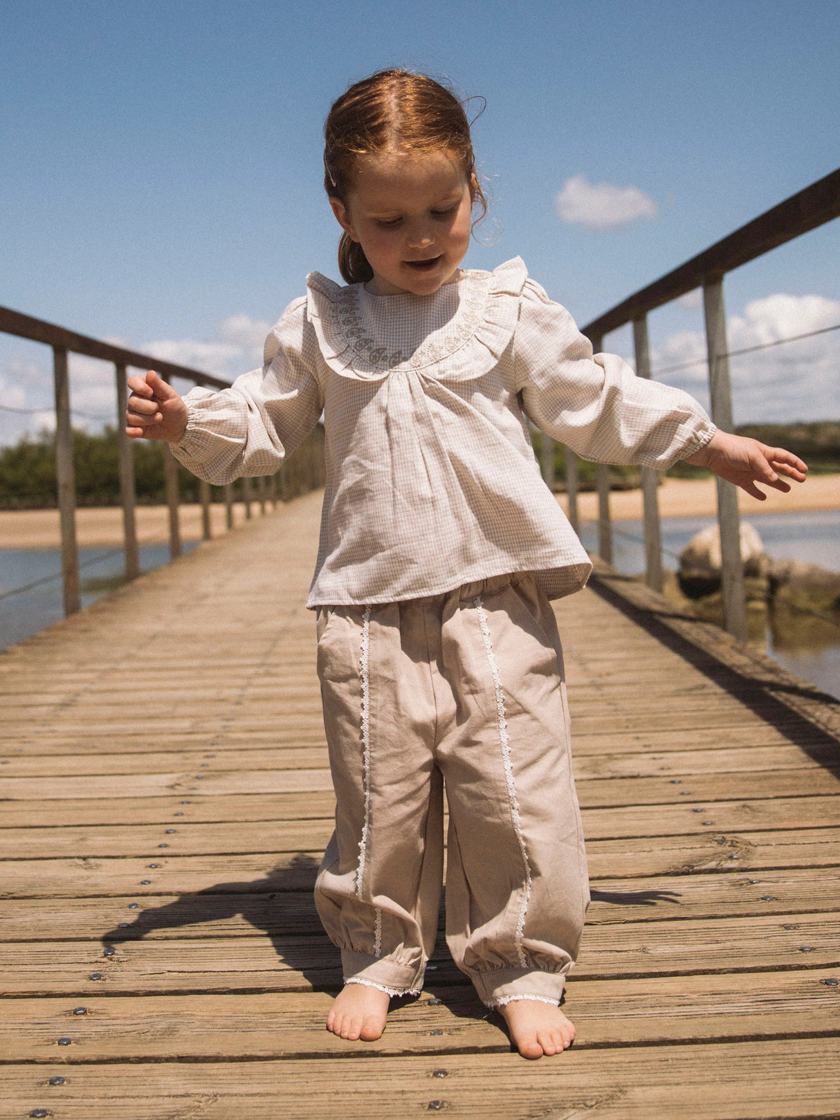 Coconut Milk Bluser fra Lil'Atelier - 13253602