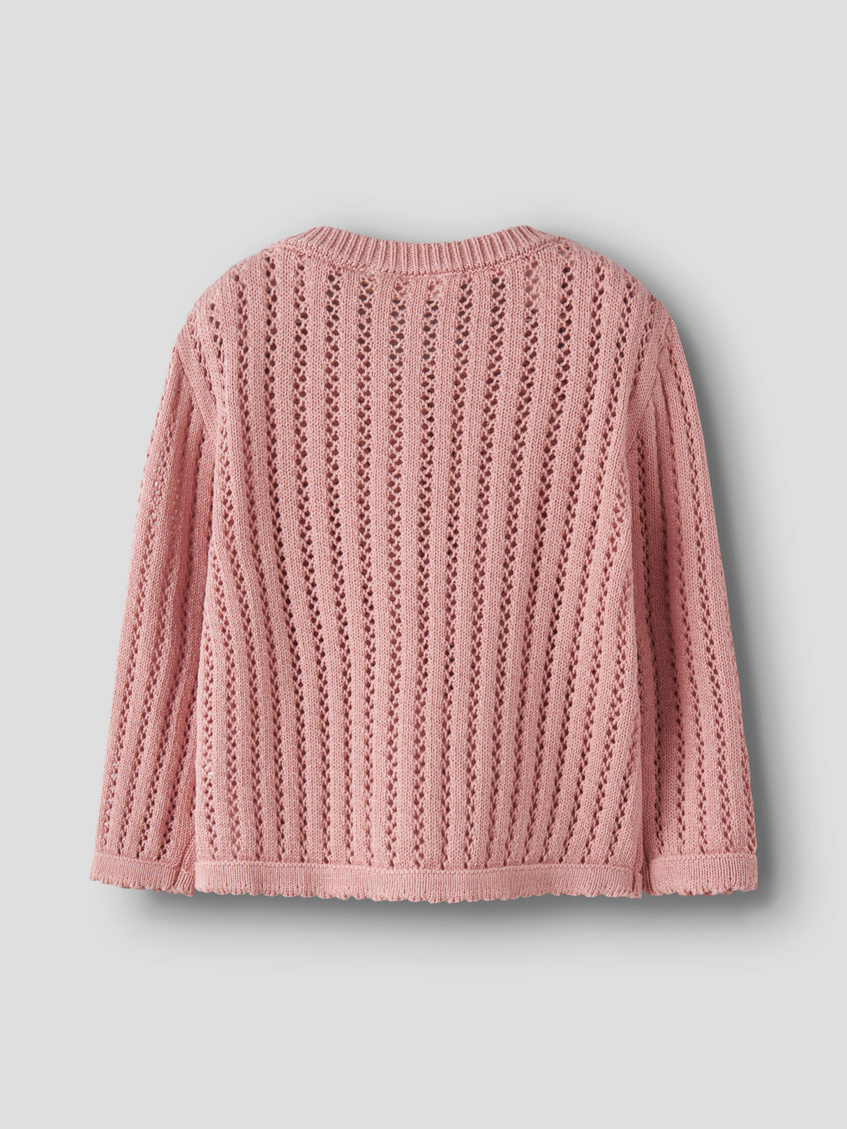 Lil'Atelier Misty Rose Knit Cardigan - 13253603