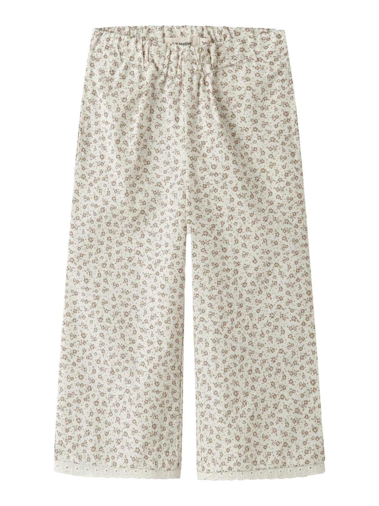 Lil'Atelier Coconut Milk Trousers - 13253612