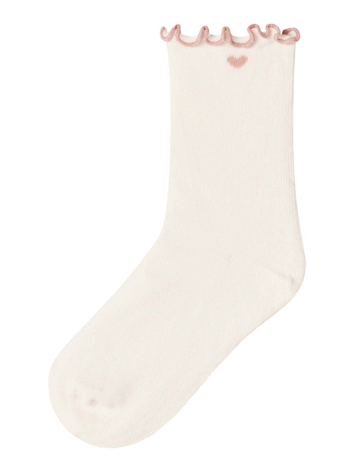 Lil'Atelier Coconut Milk MISTY ROSE Socks - 13253692