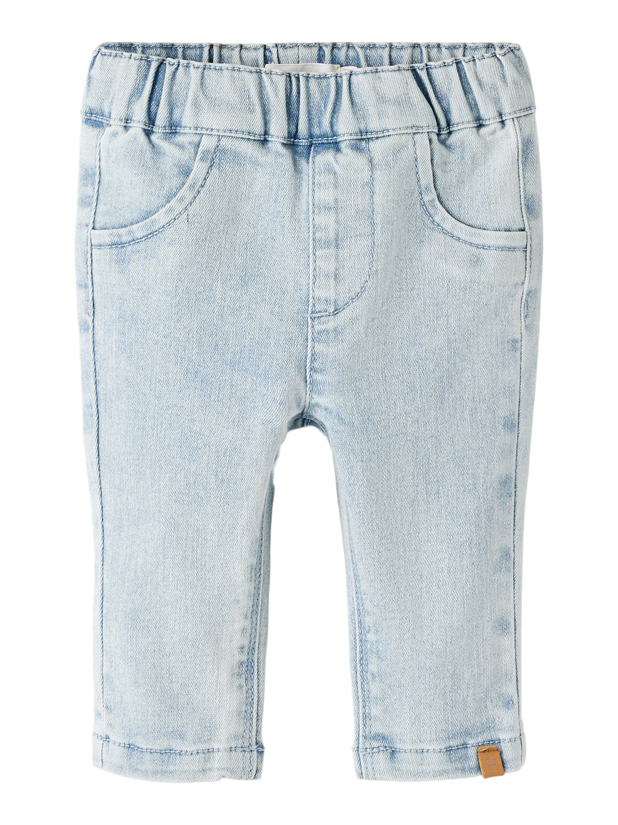 Light Blue Denim Bukser fra Lil'Atelier - 13253697