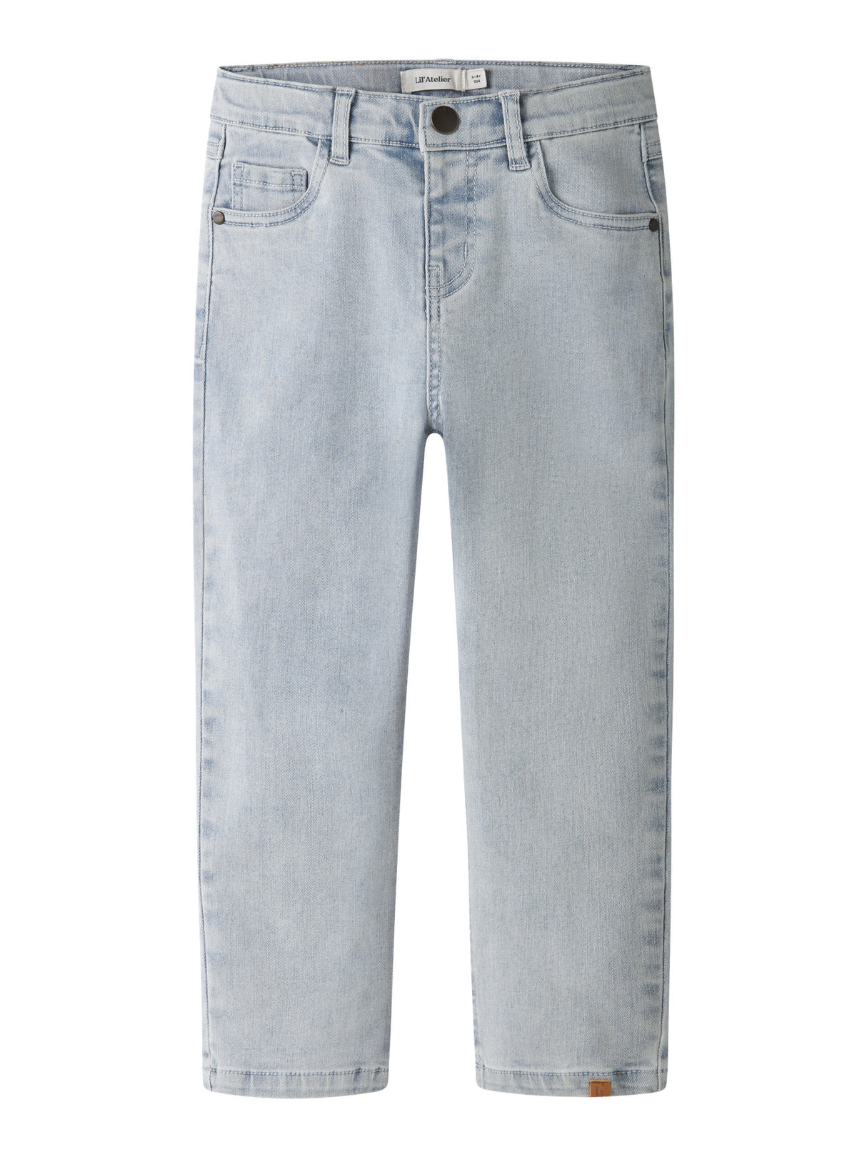 Light Blue Denim Bukser fra Lil'Atelier - 13253698