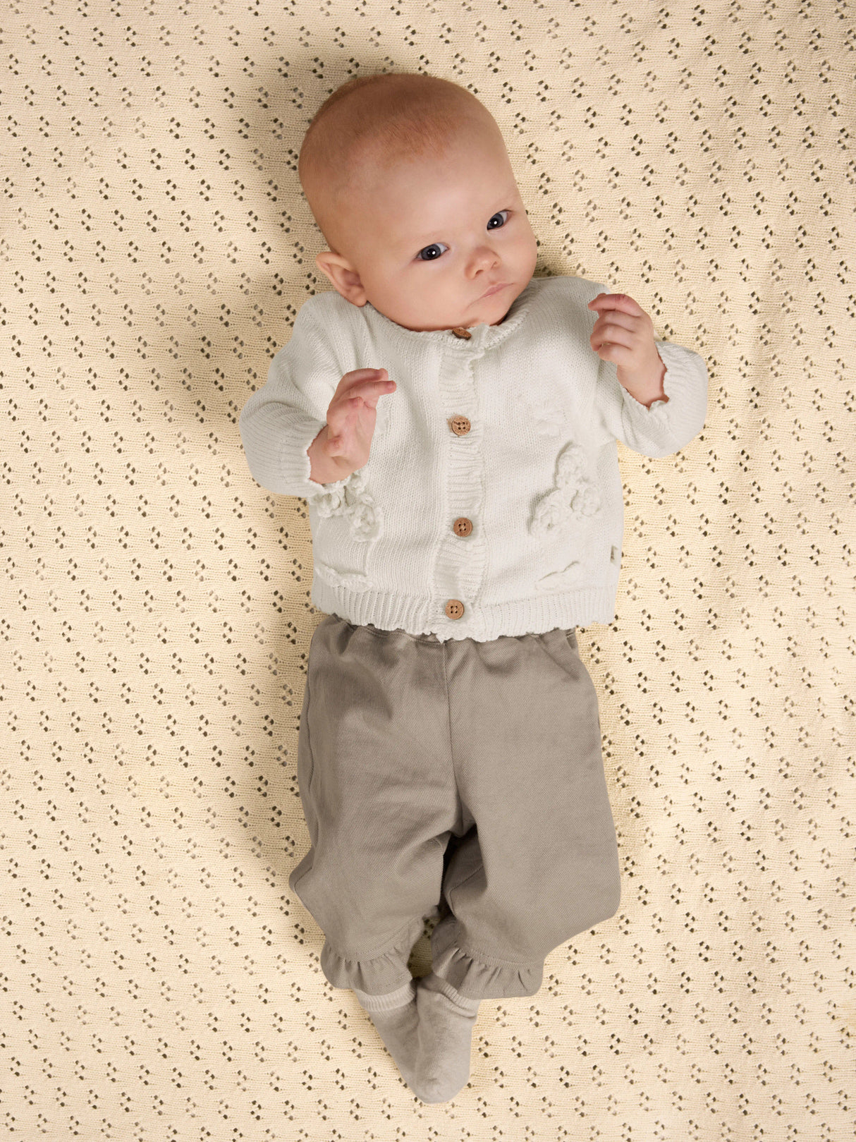 Beige - Oxford Tan - Lil'Atelier - Bukser - 13253702
