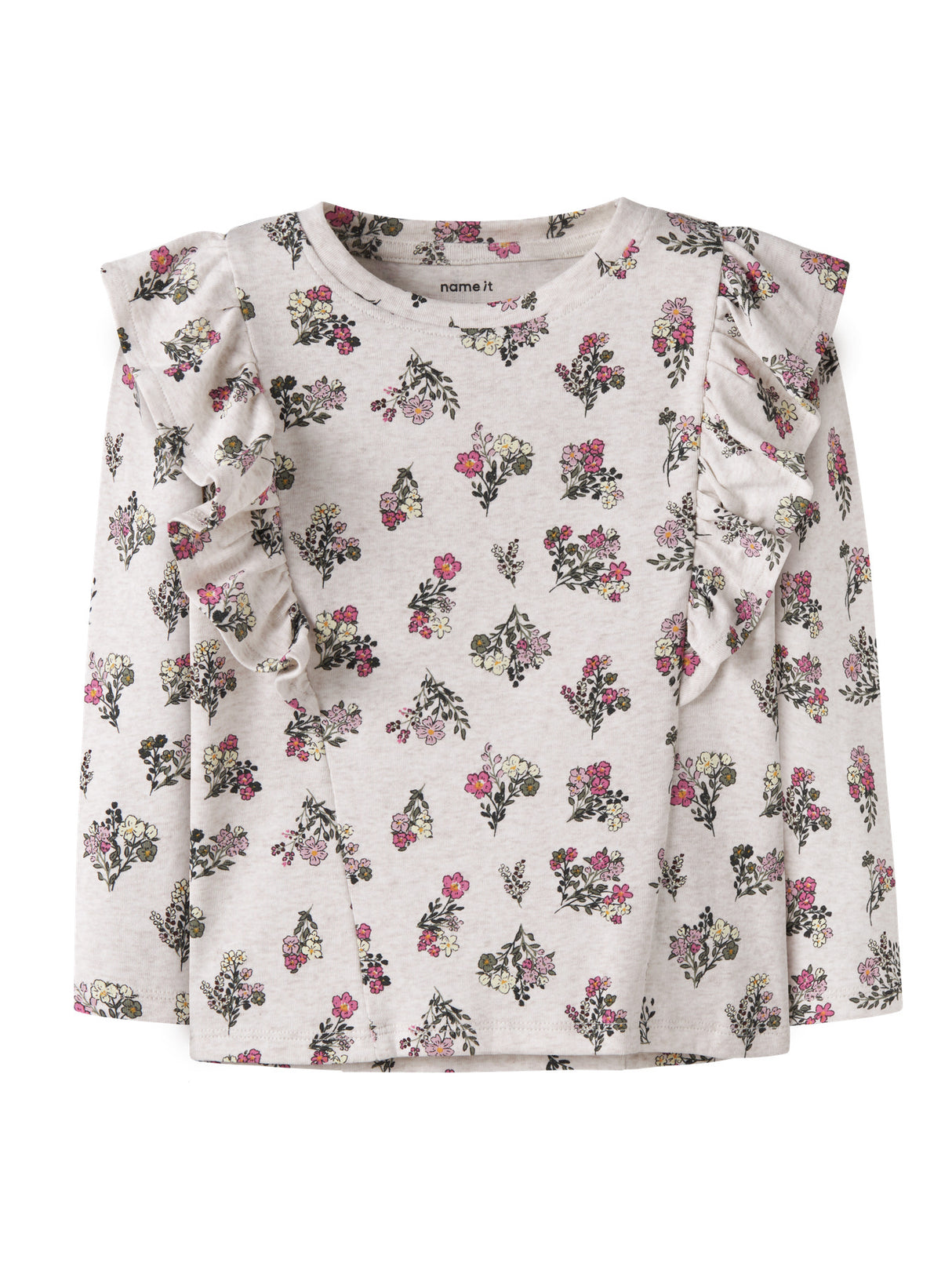 Peyote Melange Top fra Name it - 13253712