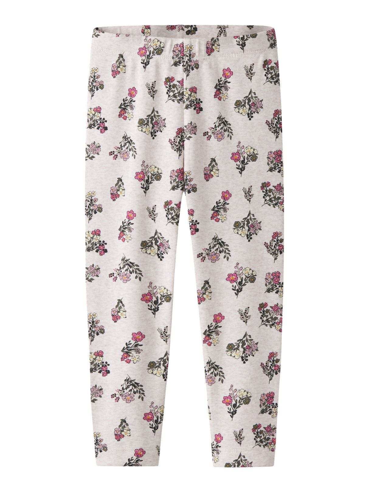 Peyote Melange Leggings fra Name it - 13253713