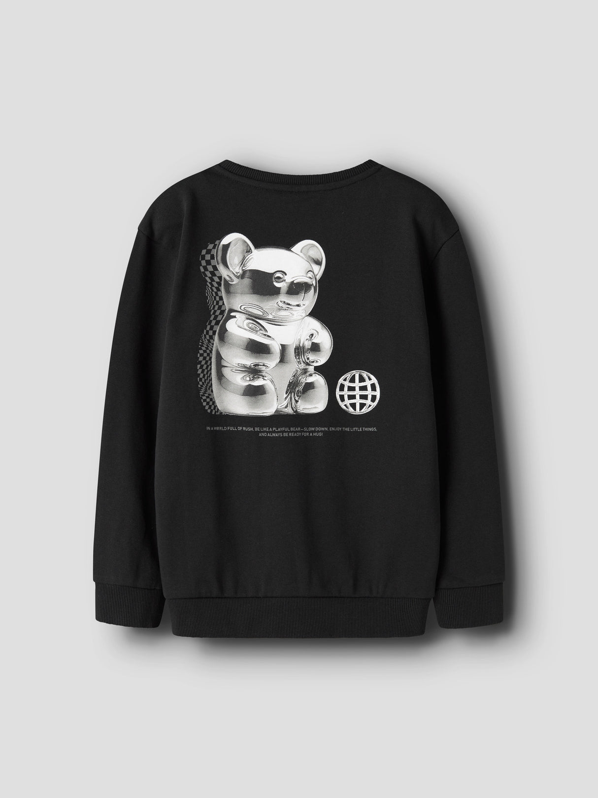 Black Sweatshirt fra Name it - 13253740