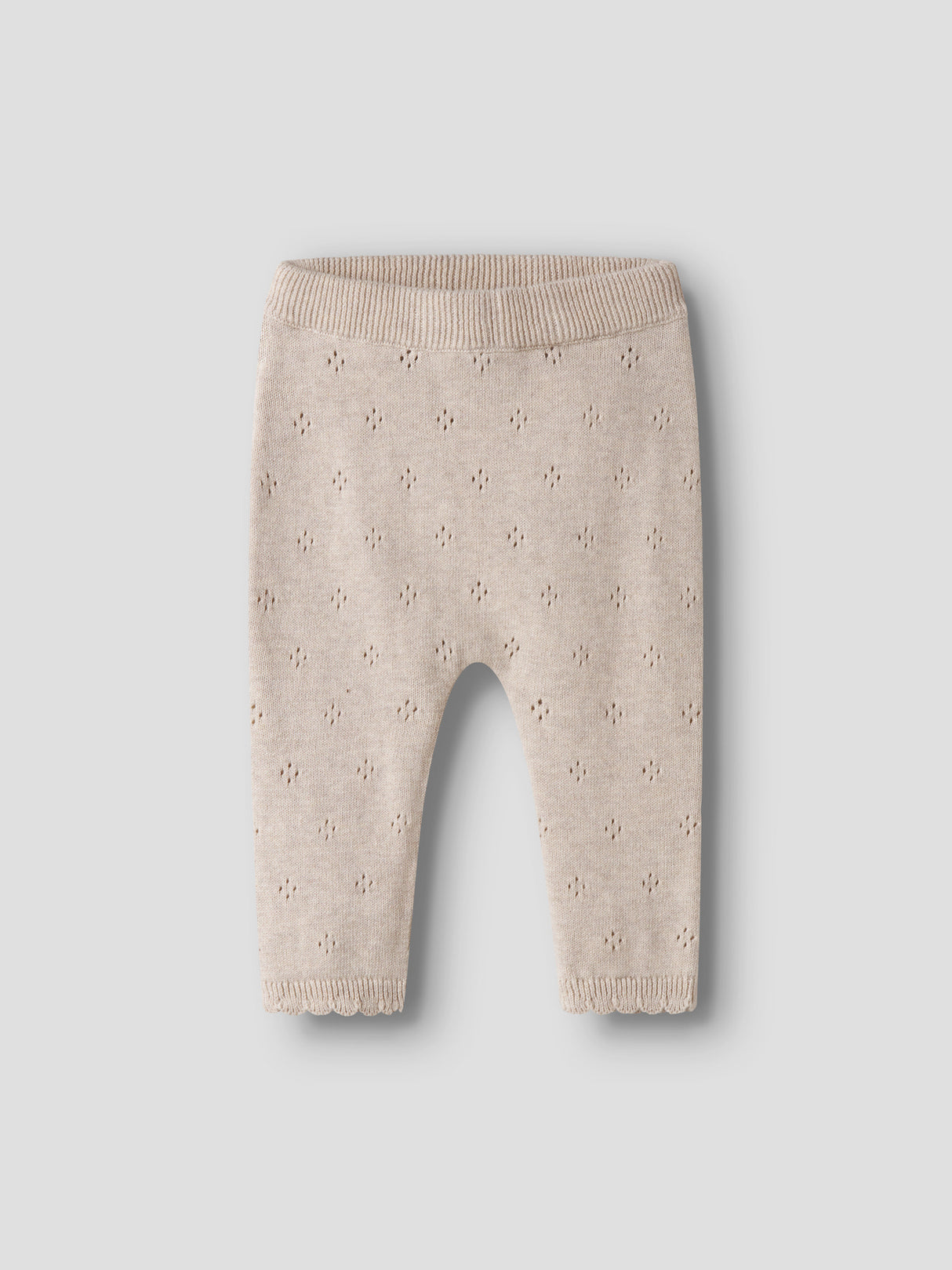 Peyote Melange Bukser fra Name it - 13253787