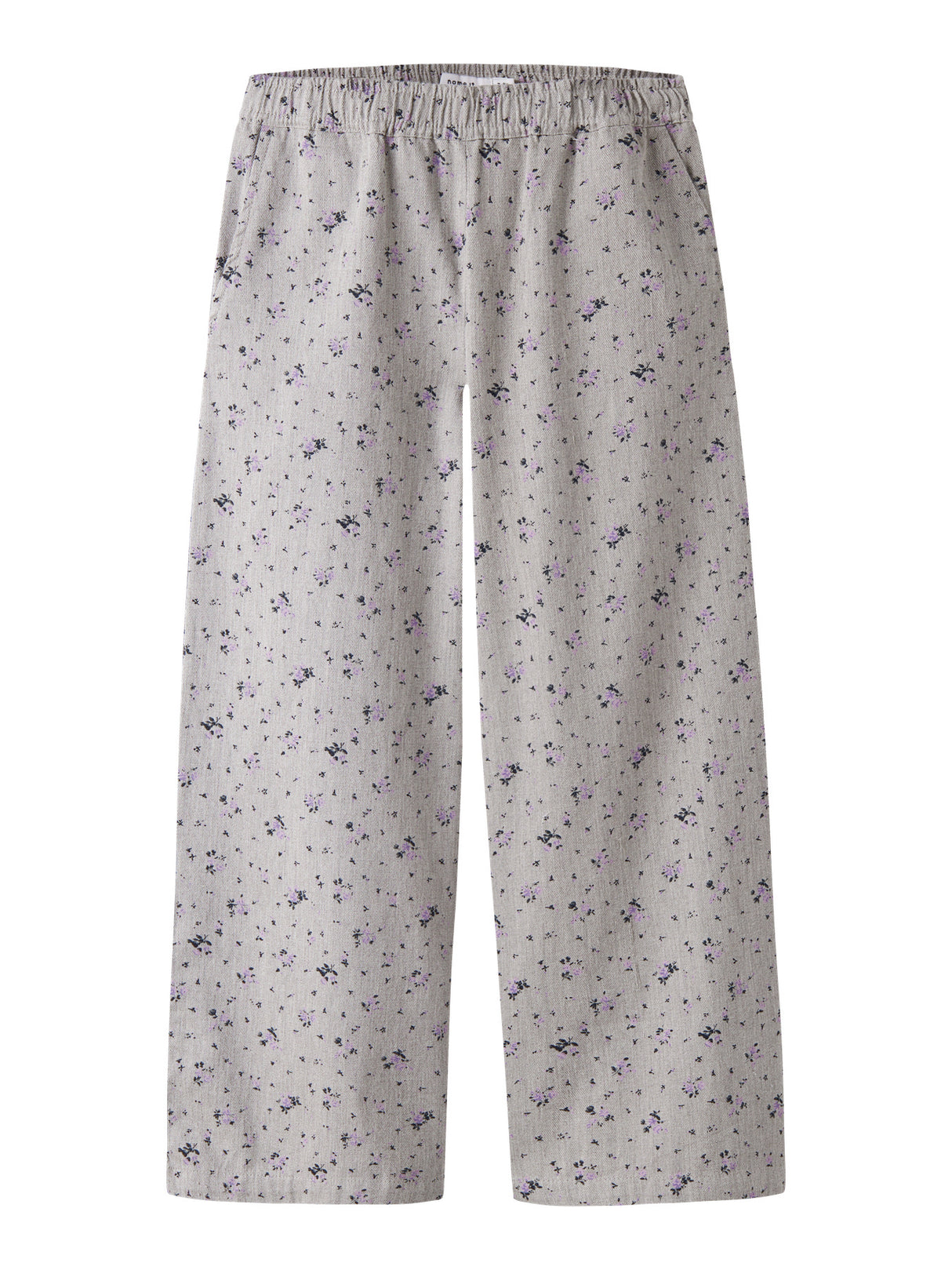 Lavender Gray Bukser fra Name it - 13253819