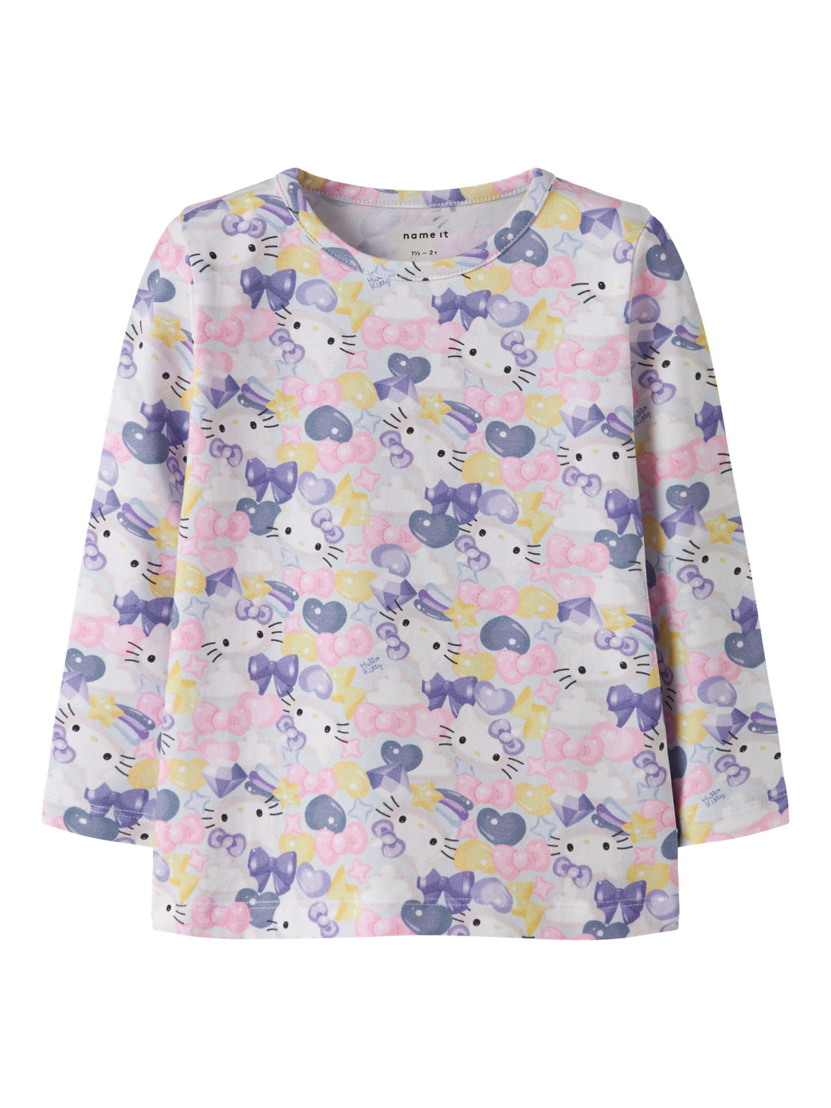Ancient Water Bluse HALLO KIYYY fra Name it - 13253969