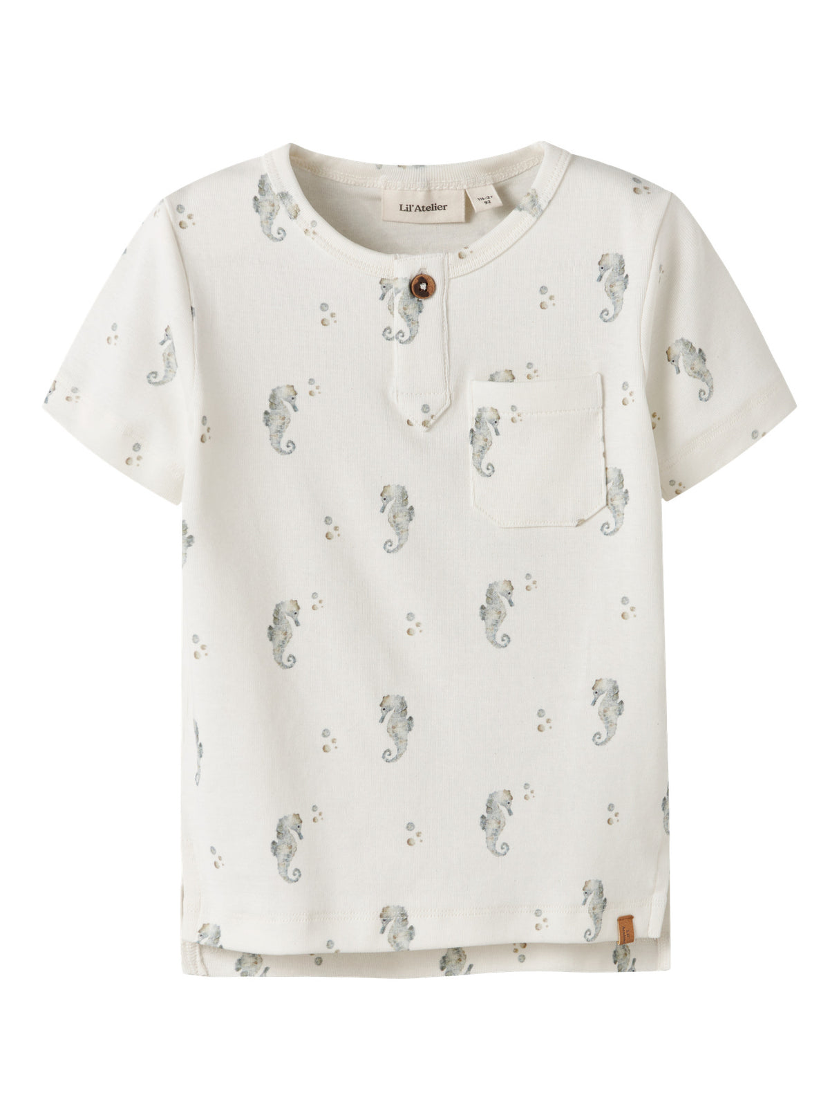 Lil'Atelier Coconut Milk SEAHORSE Top - 13254086