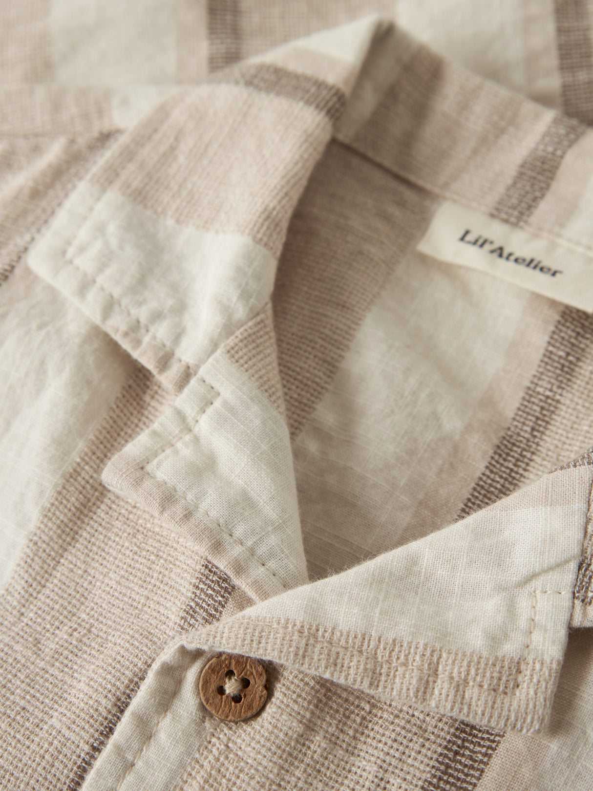 Lil'Atelier Coconut Milk Shirt - 13254095