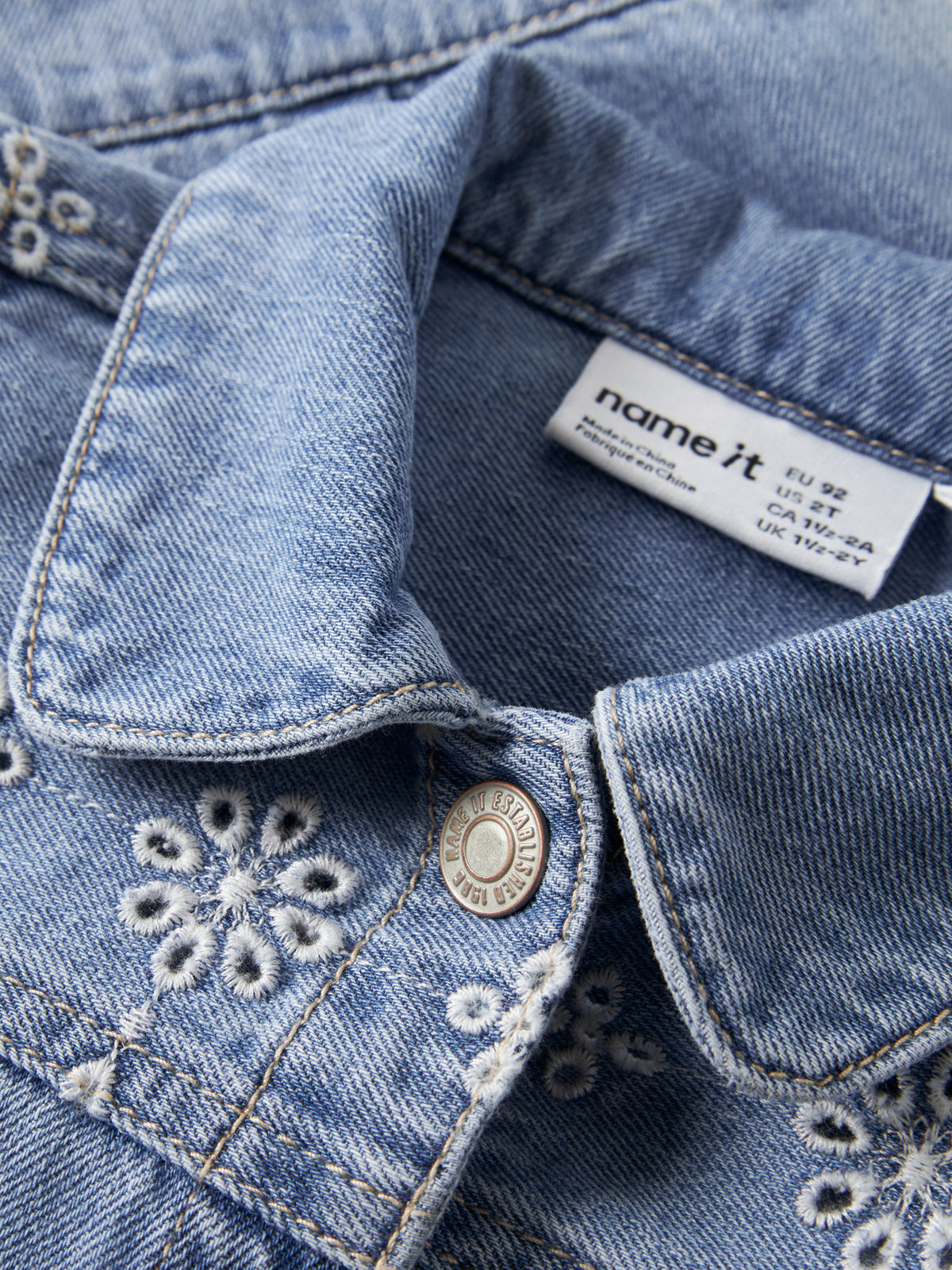 Light Blue Denim ANGLAISE Overtøj fra Name it - 13254117