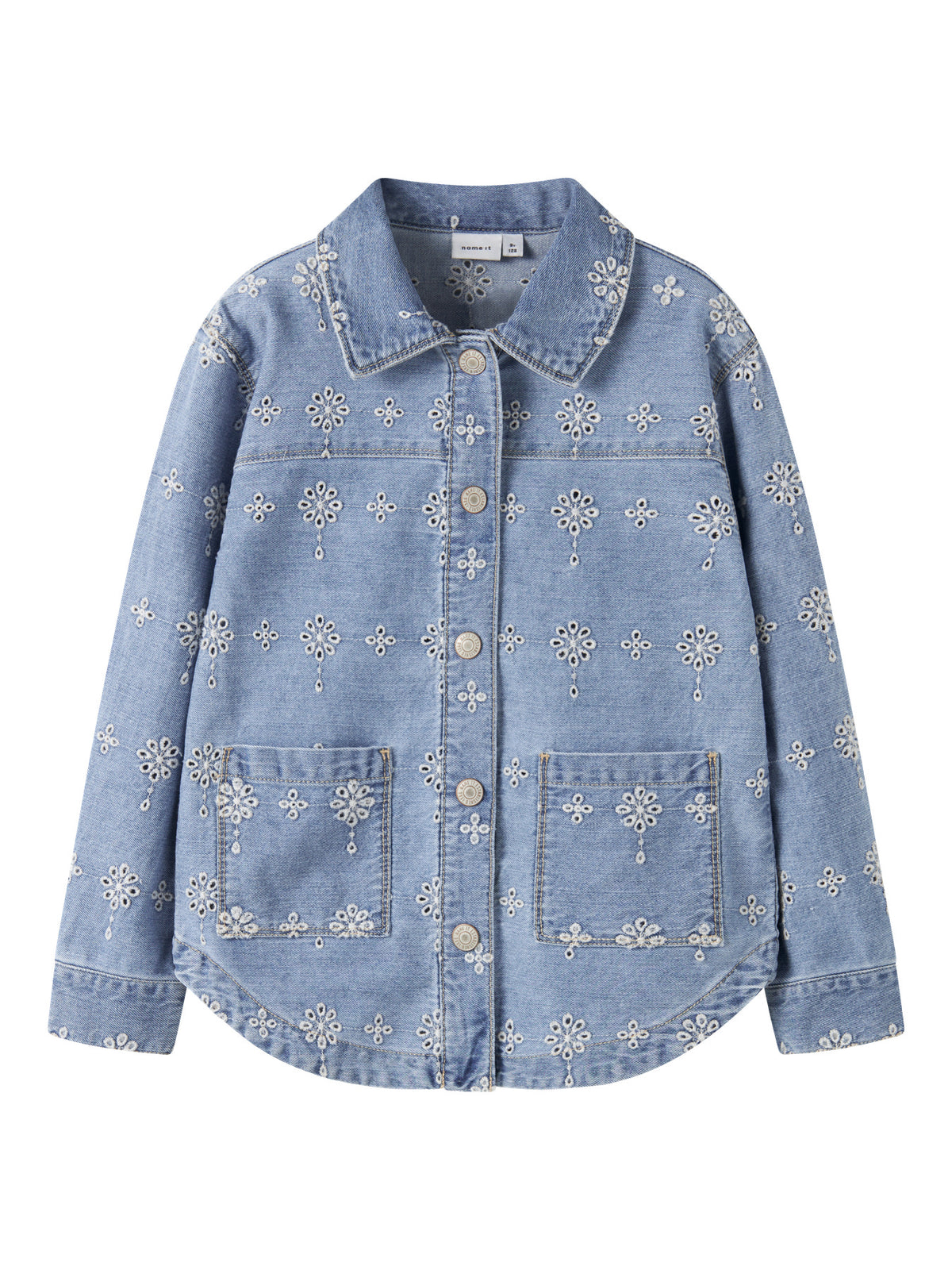 Light Blue Denim ANGLAISE Overtøj fra Name it - 13254130