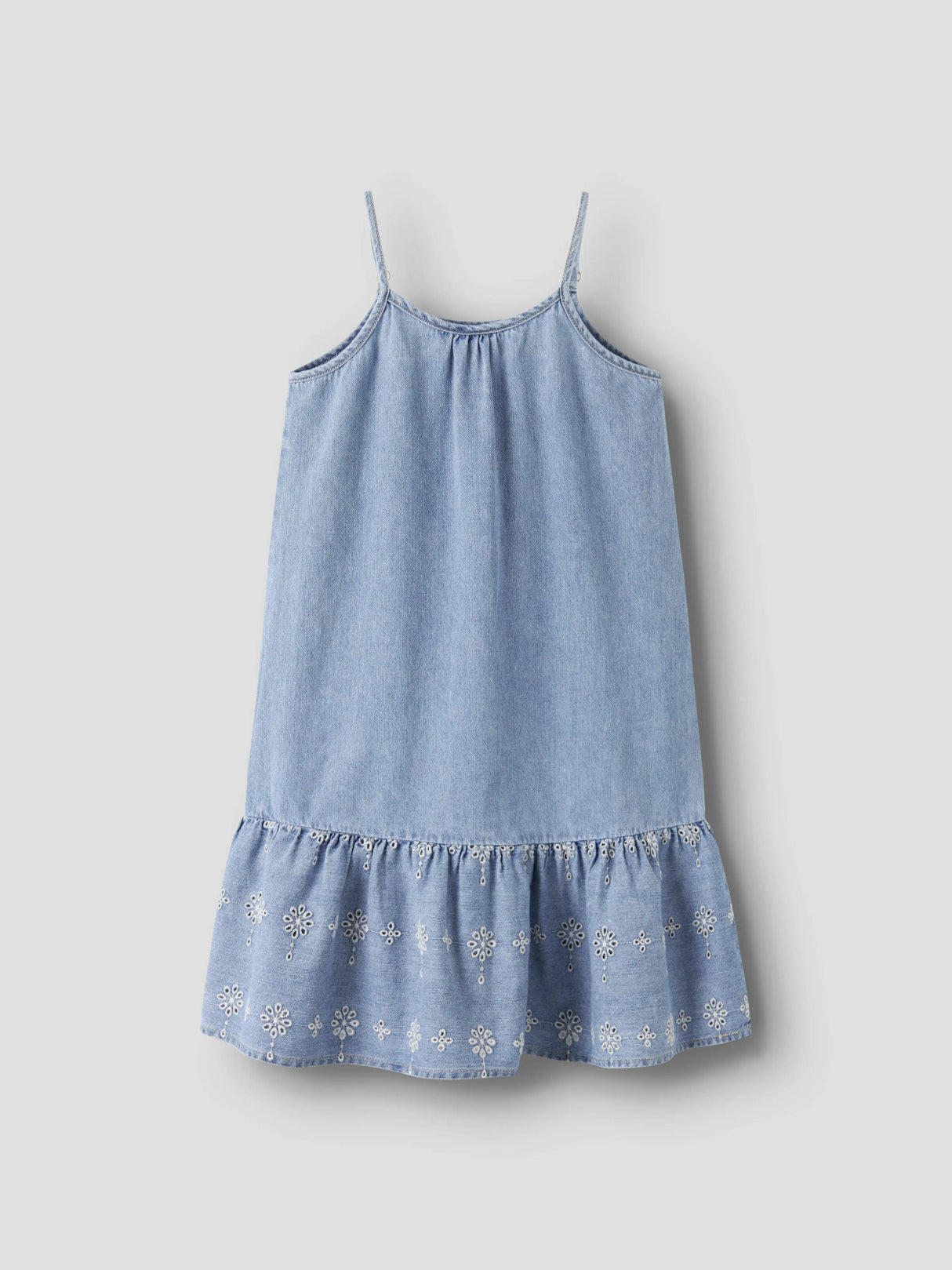 Light Blue Denim ANGLAISE Kjole fra Name it - 13254132